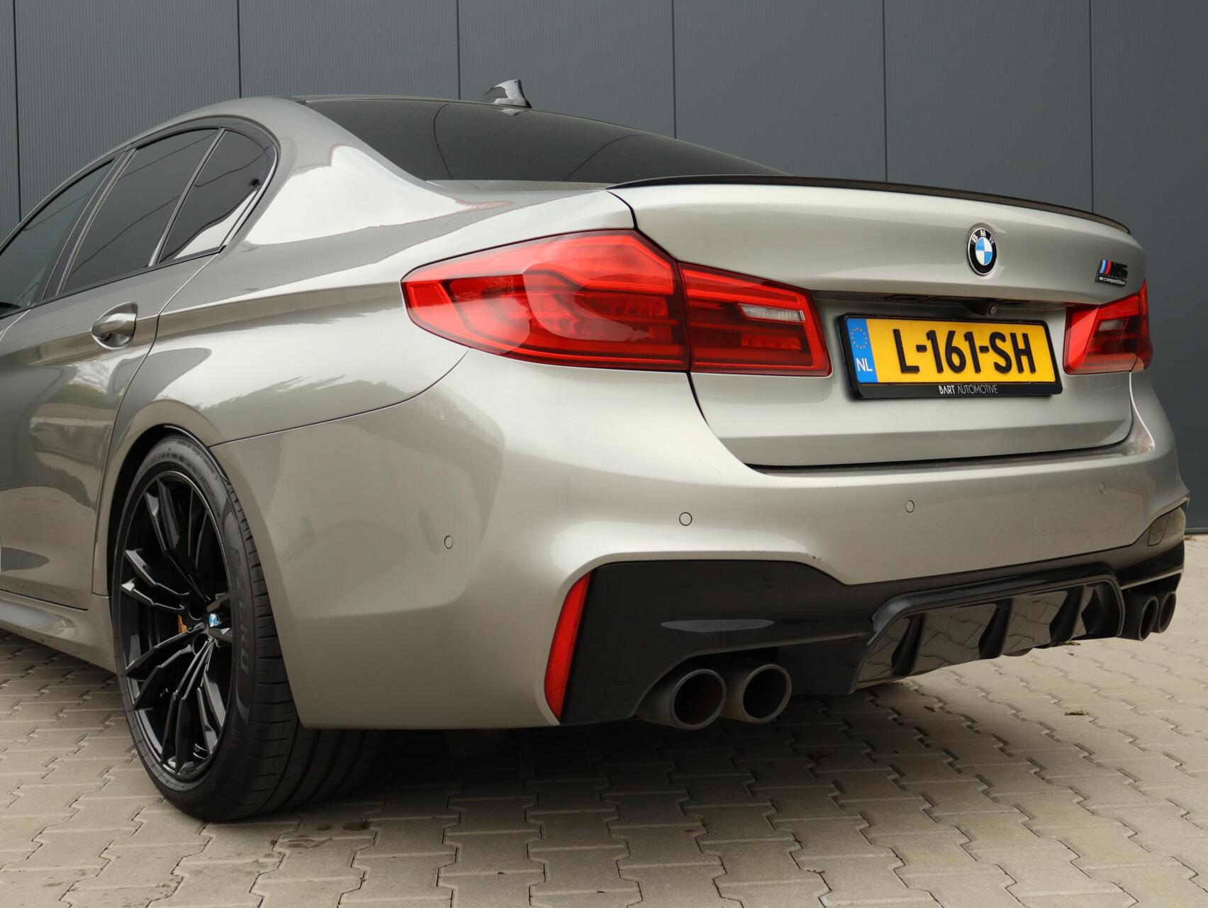 Foto van BMW M5 Competition