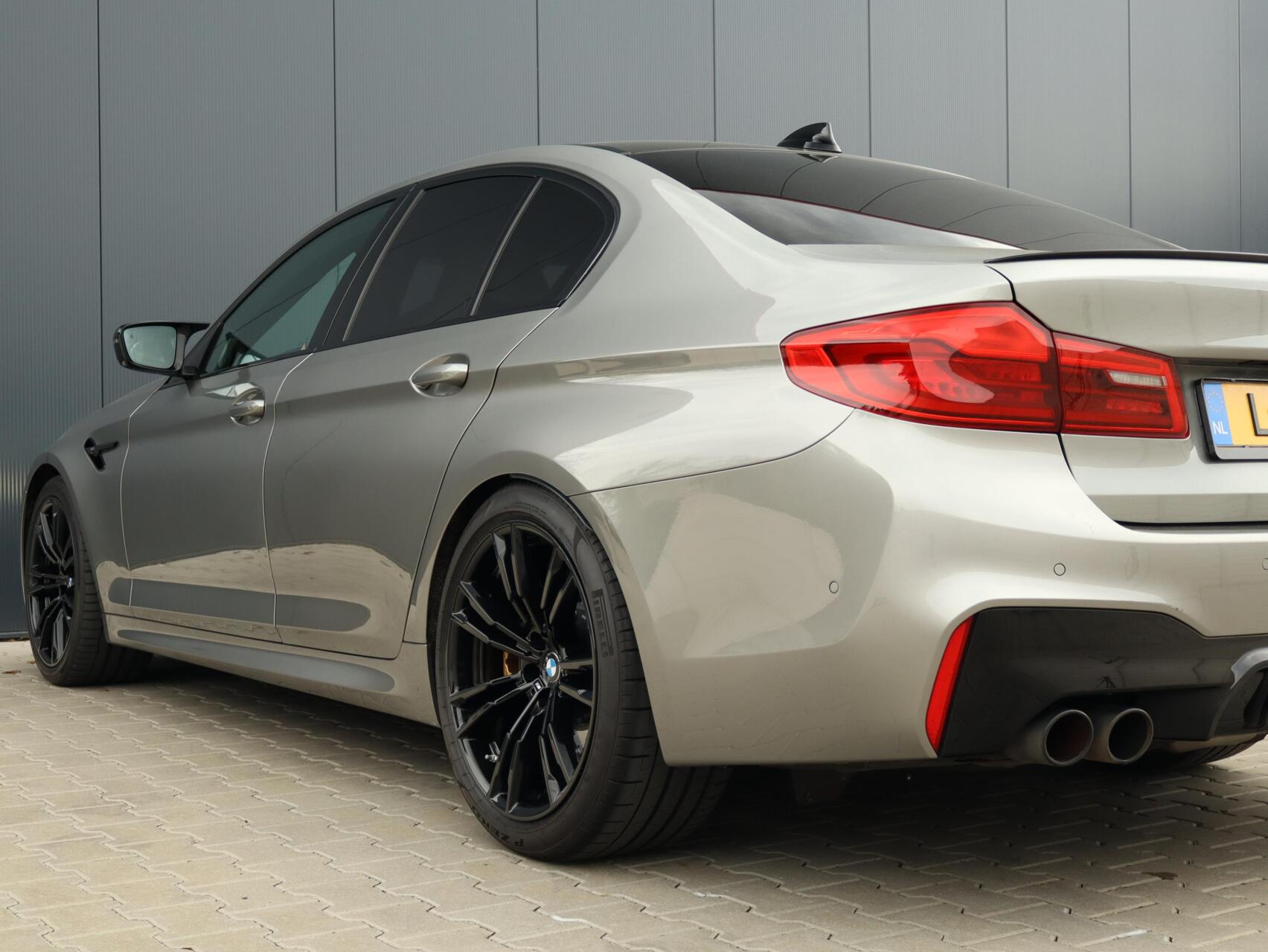 Foto van BMW M5 Competition