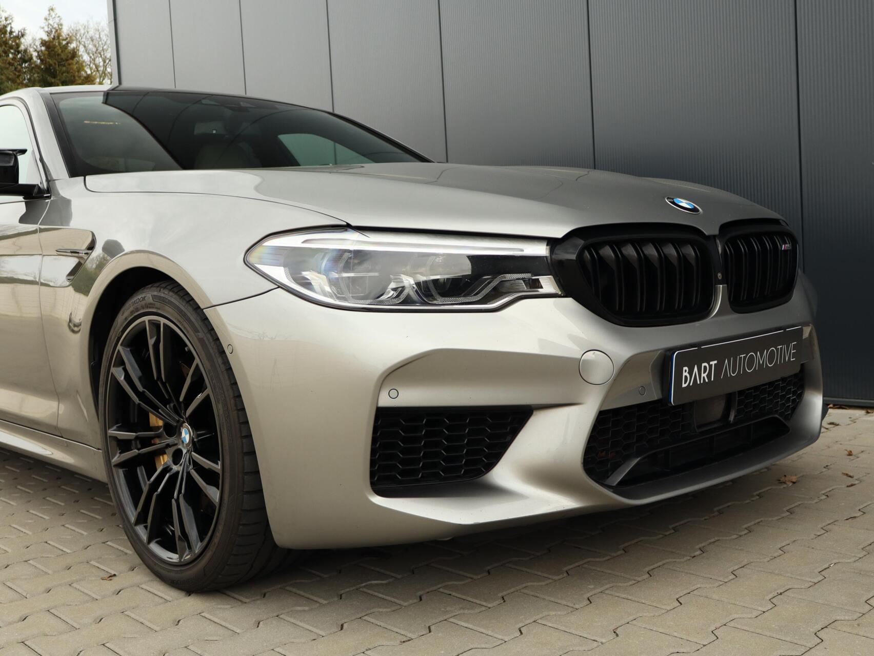 Foto van BMW M5 Competition