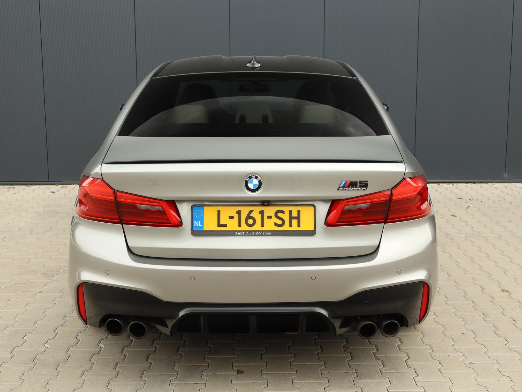 Foto van BMW M5 Competition