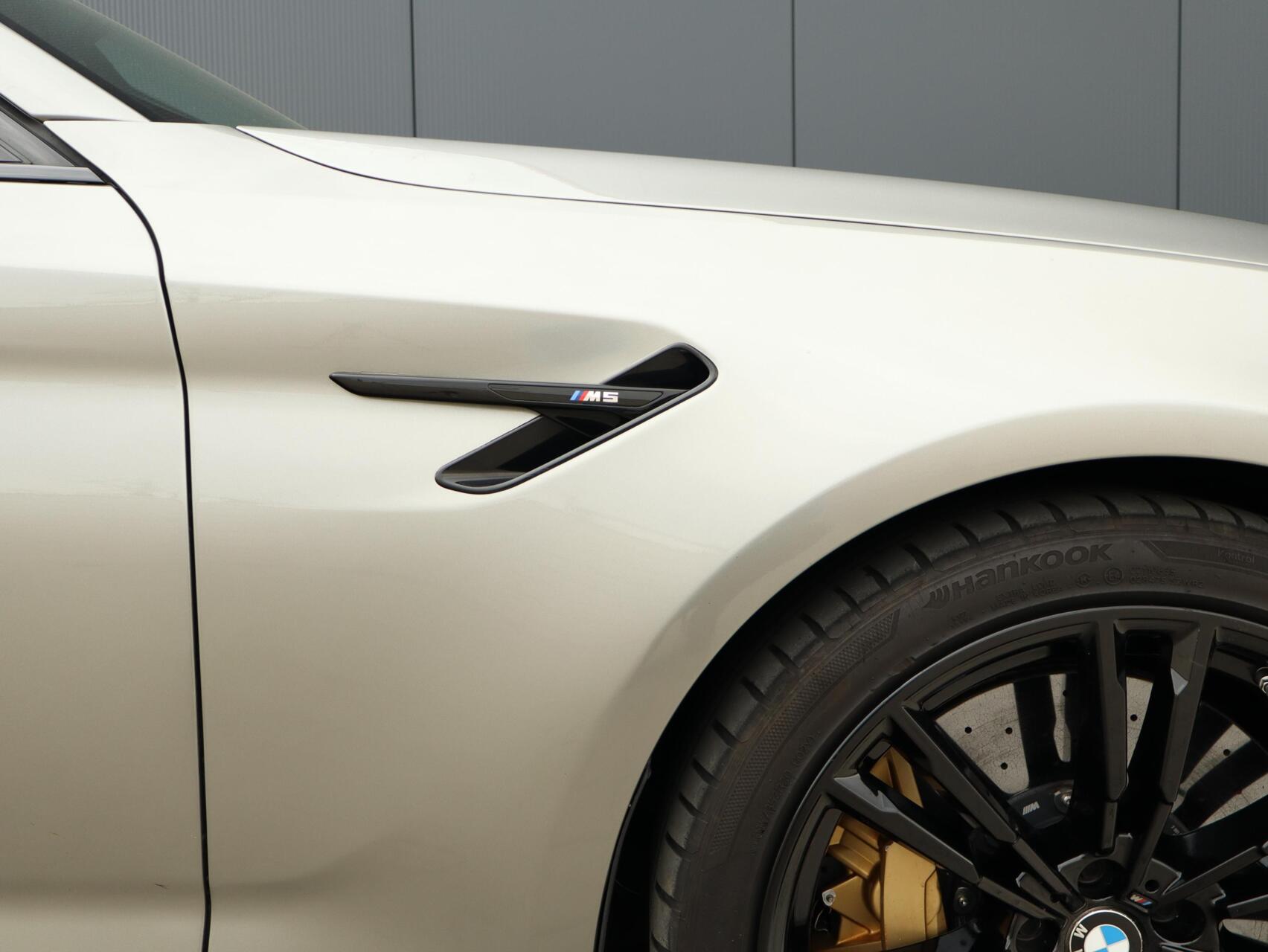 Foto van BMW M5 Competition