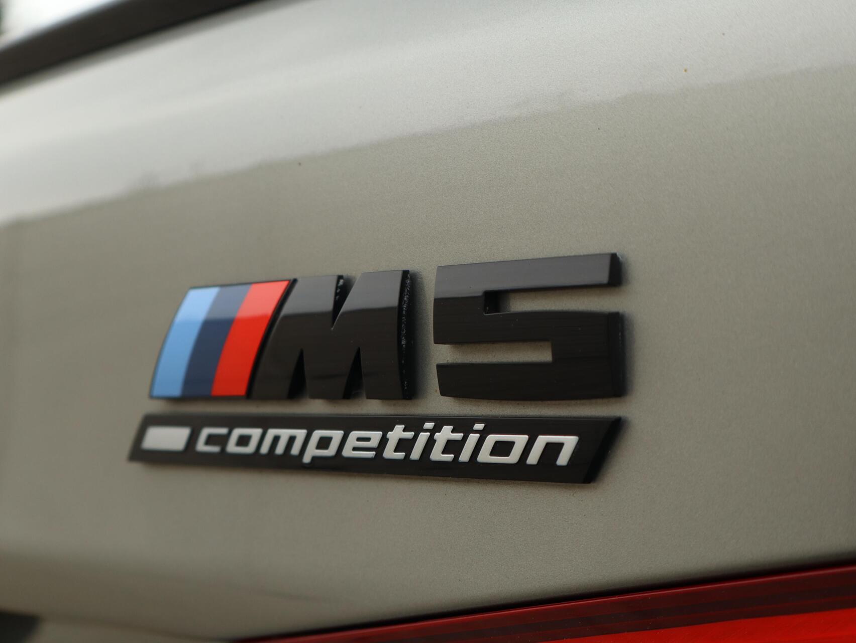Foto van BMW M5 Competition
