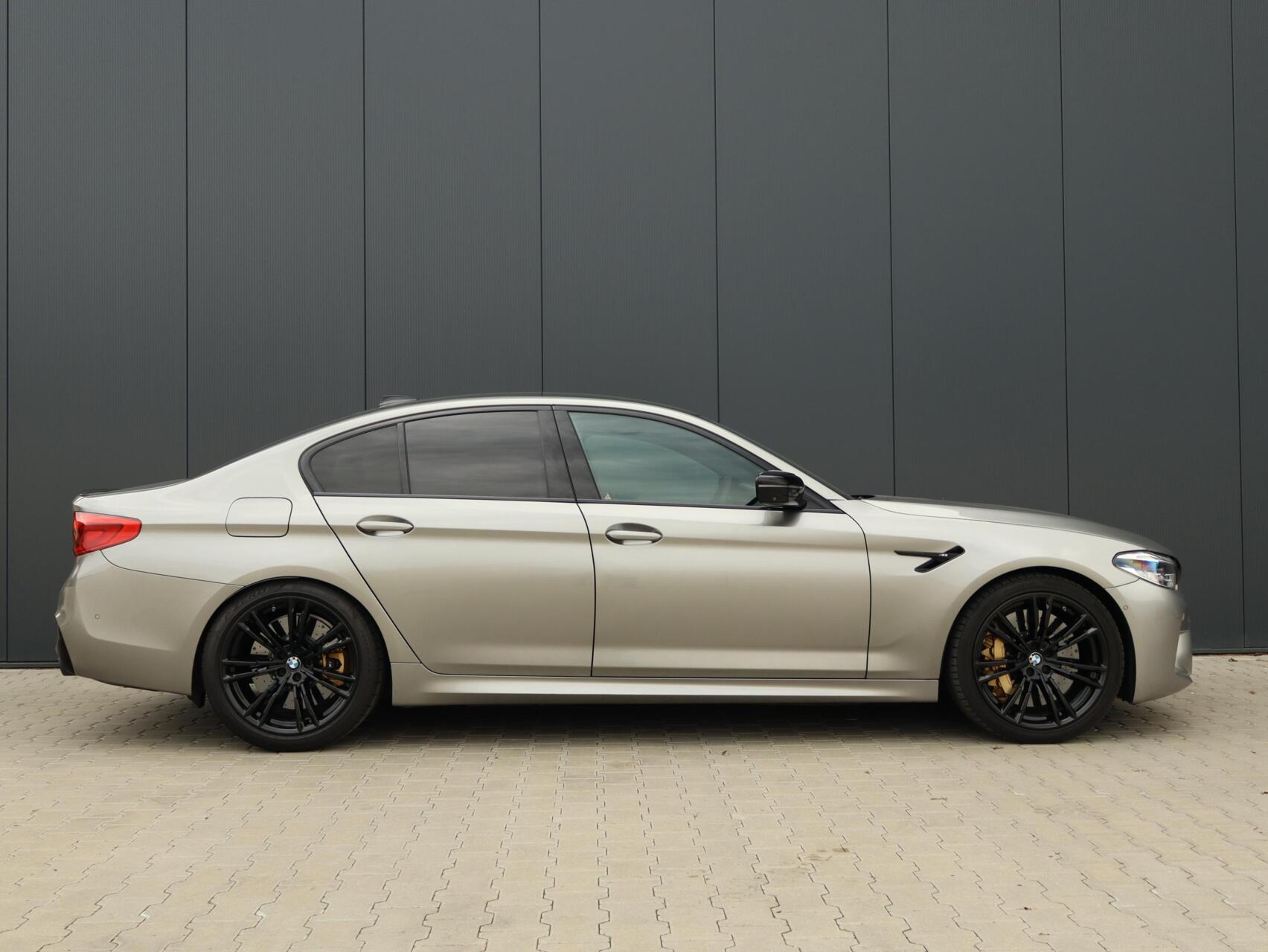 Foto van BMW M5 Competition