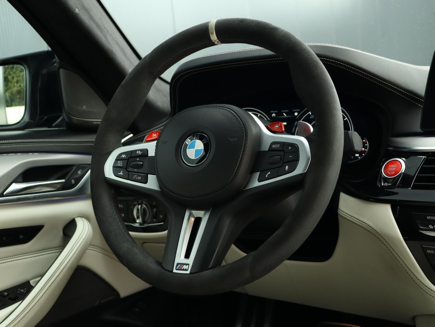 Foto van BMW M5 Competition