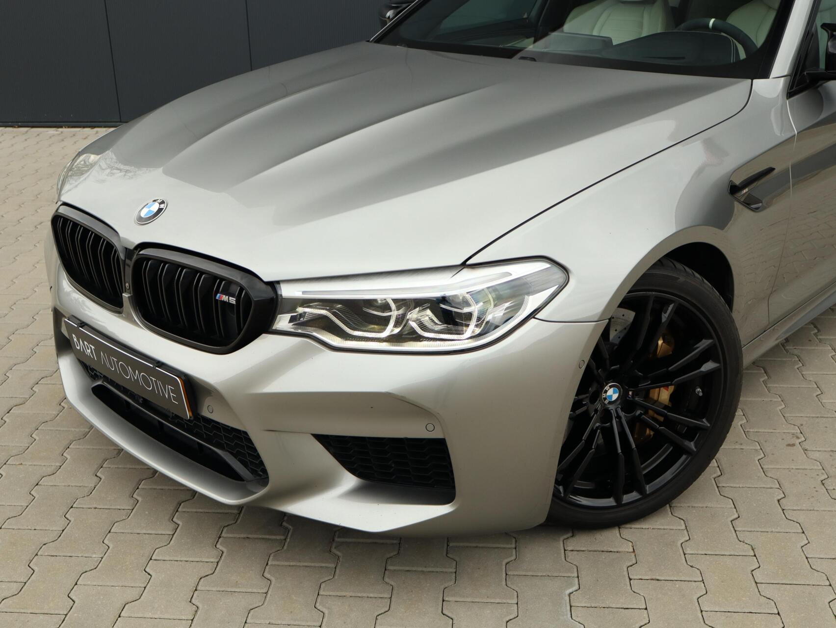 Foto van BMW M5 Competition