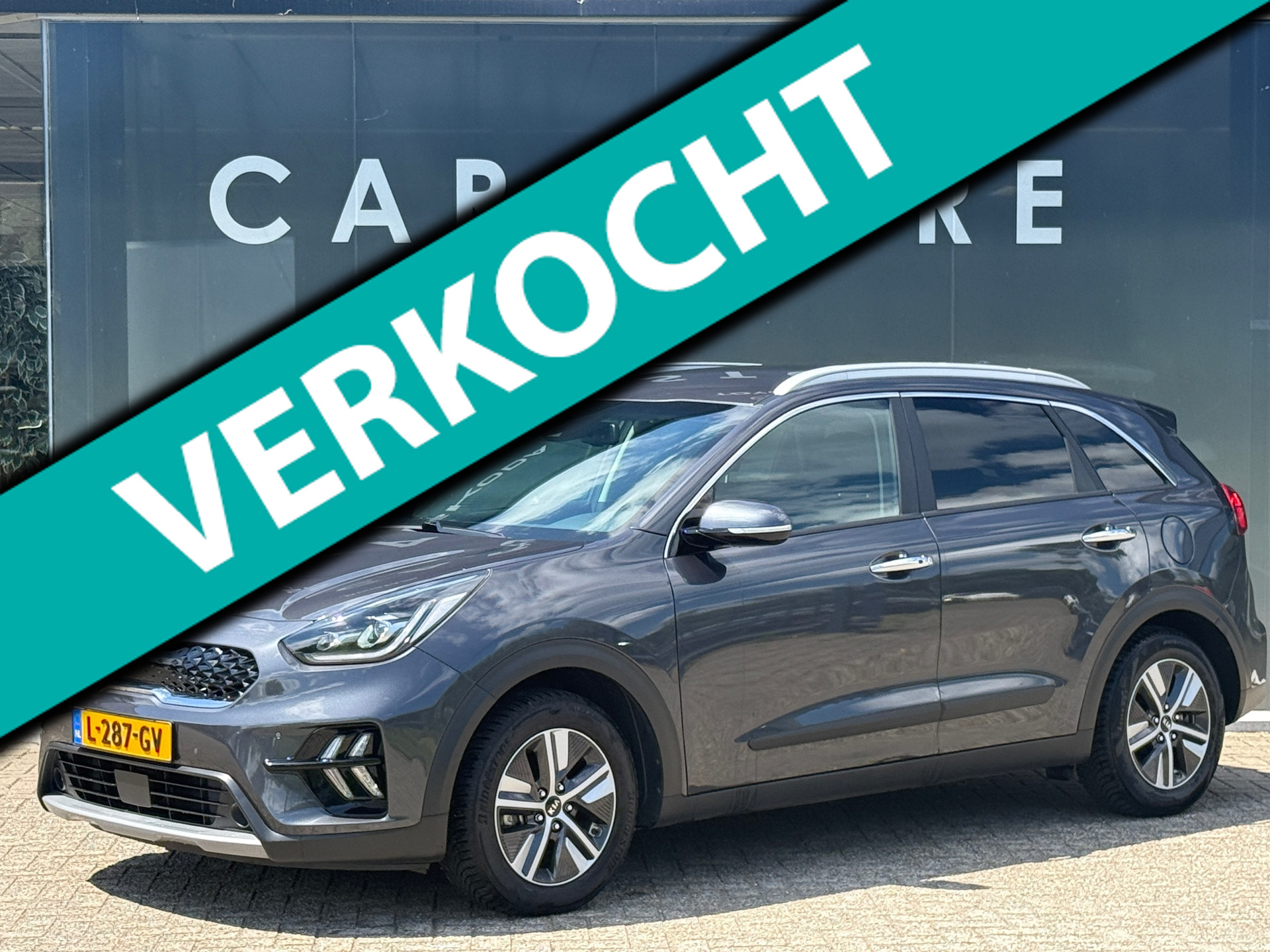 Foto van KIA NIRO
