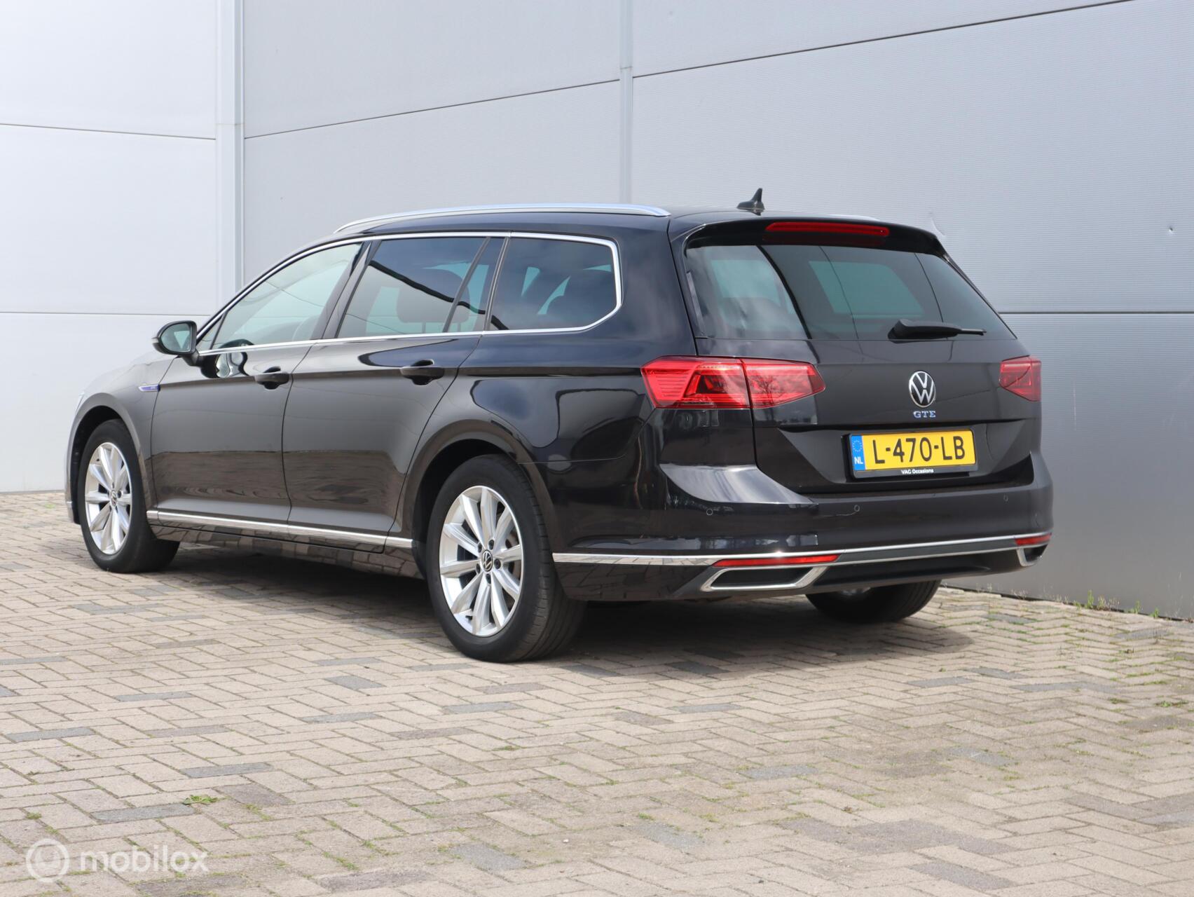 Foto van Volkswagen Passat