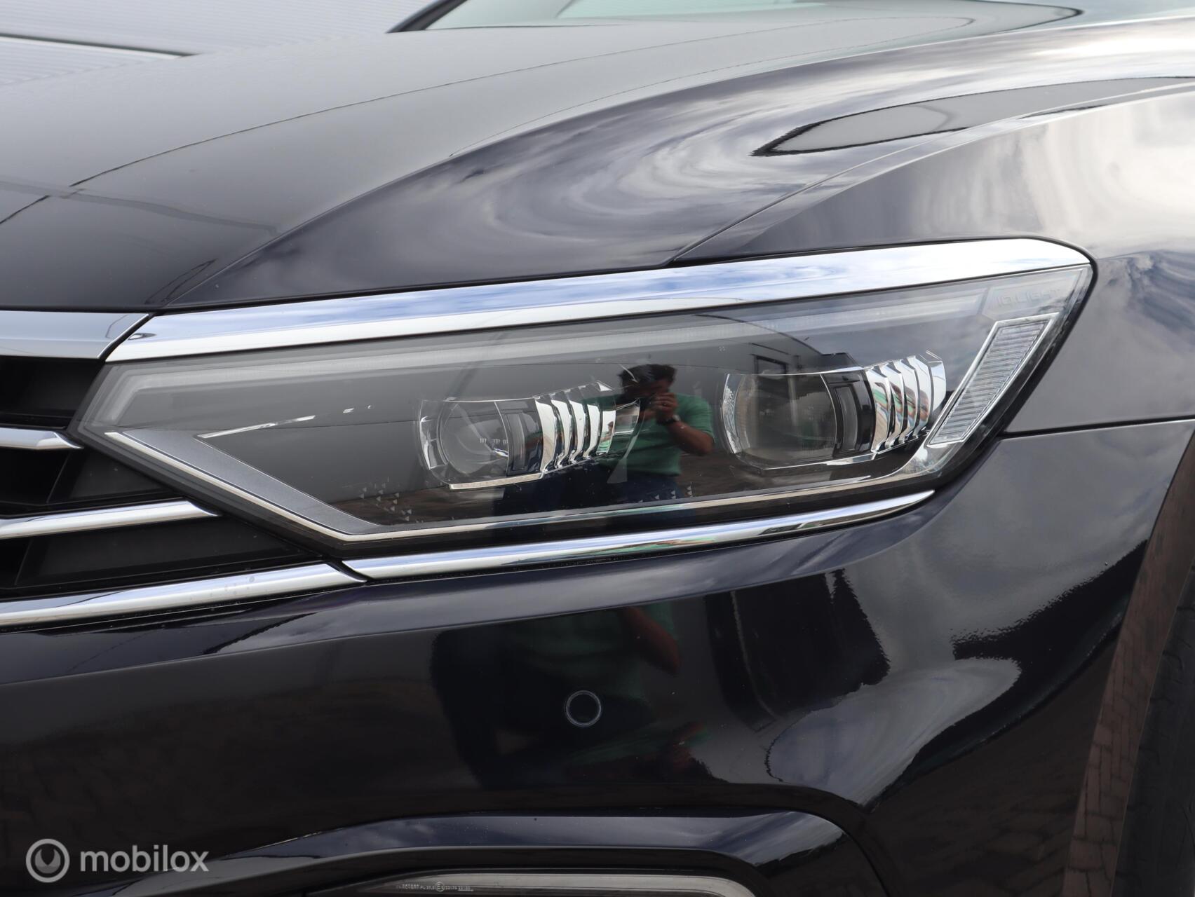 Foto van Volkswagen Passat
