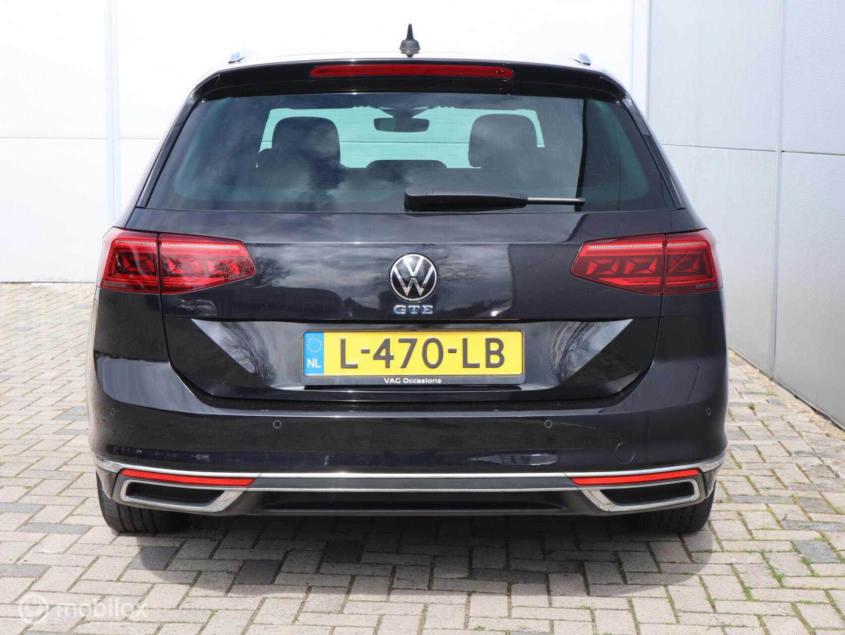 Foto van Volkswagen Passat