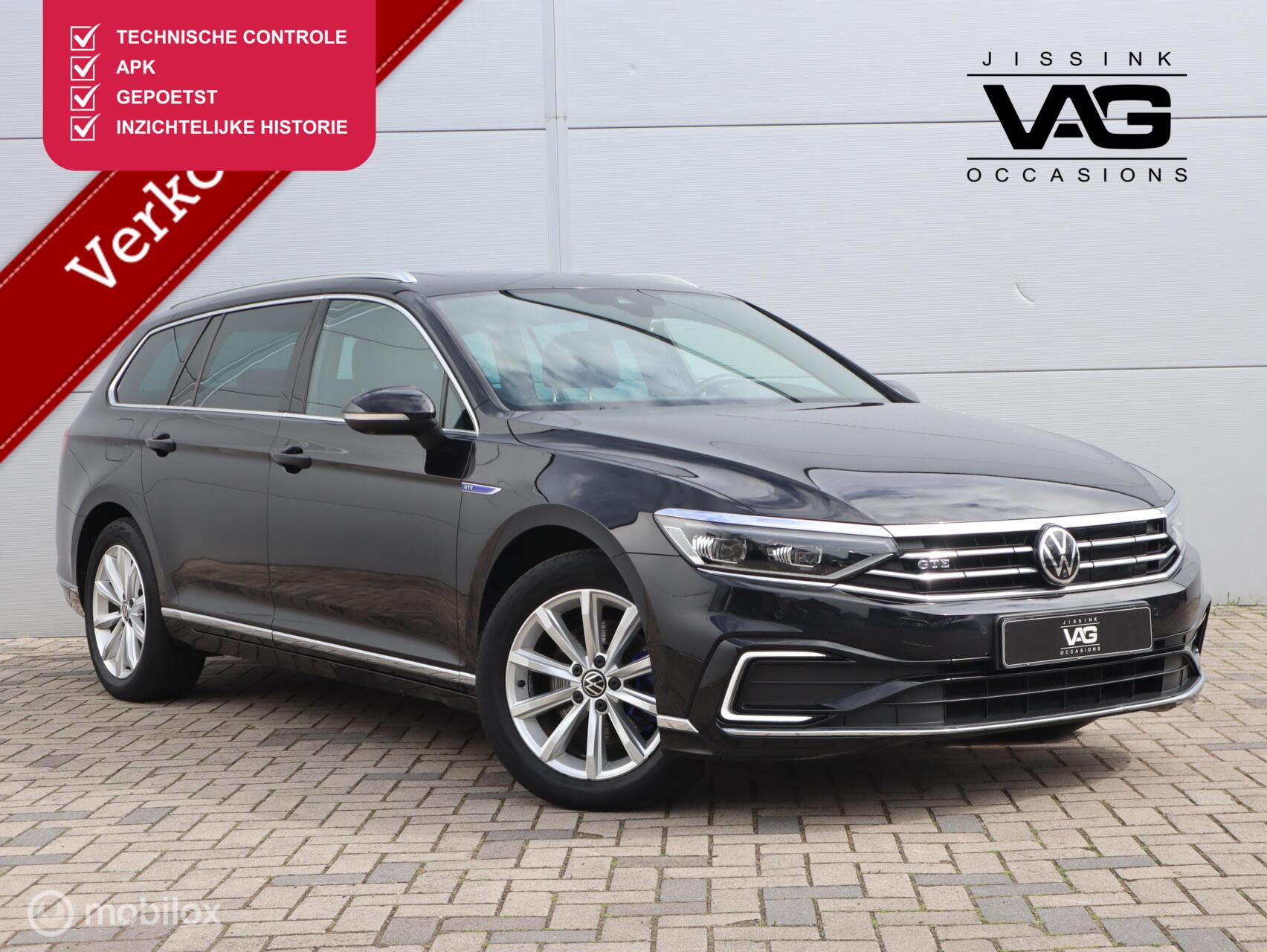 Volkswagen Passat 1.4 TSI PHEV GTE Business 2021 - voorkant