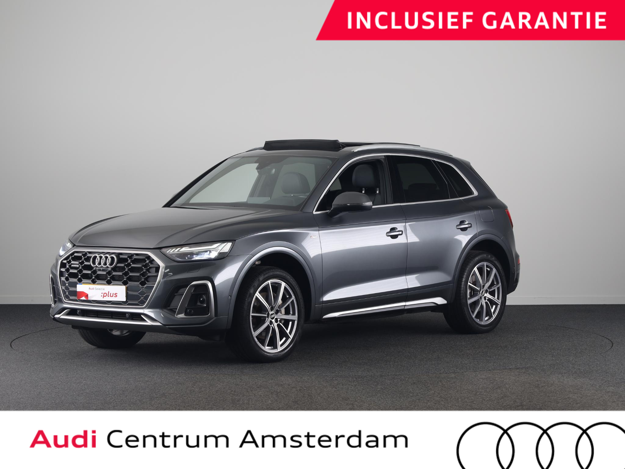 Audi Q5 50 TFSI E 50 TFSI e S edition 2021 - voorkant