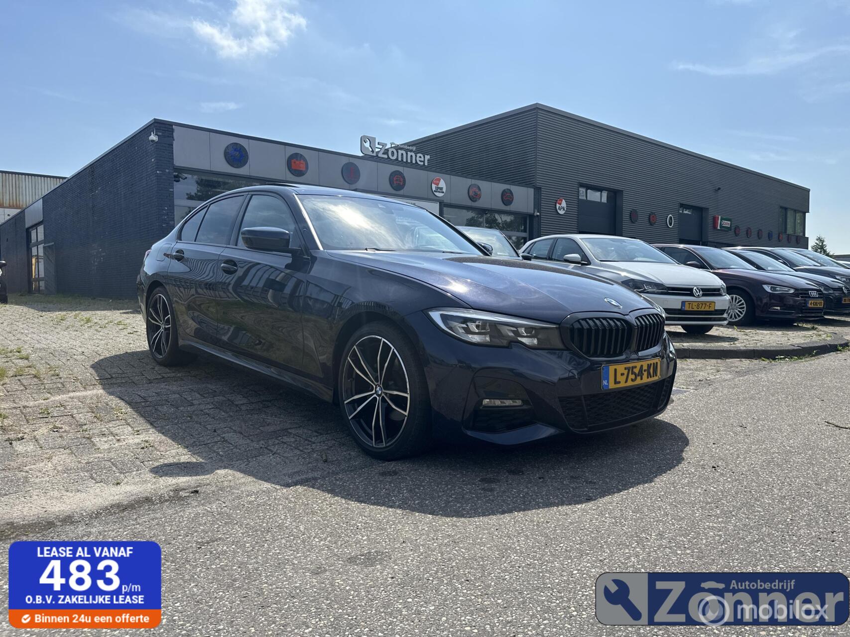 Foto van BMW 320I