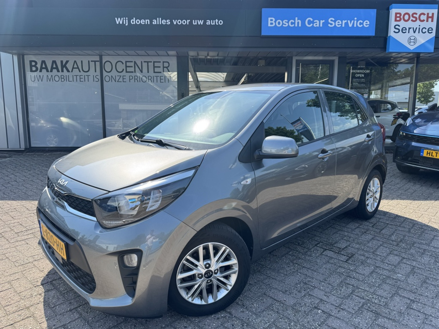Kia Picanto 1.0 DPi DynamicLine 2021 - voorkant