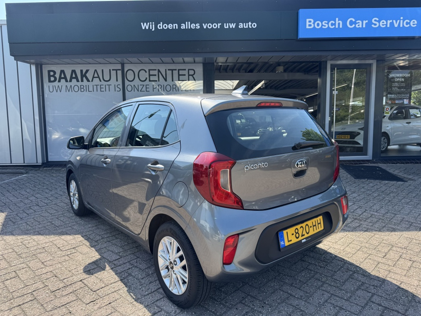 Foto van Kia Picanto