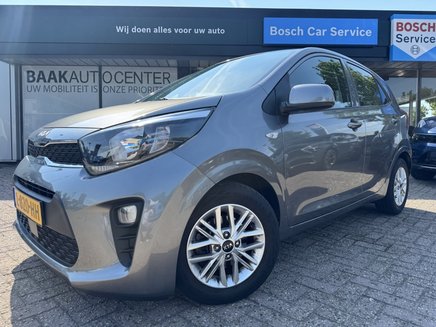 Foto van Kia Picanto