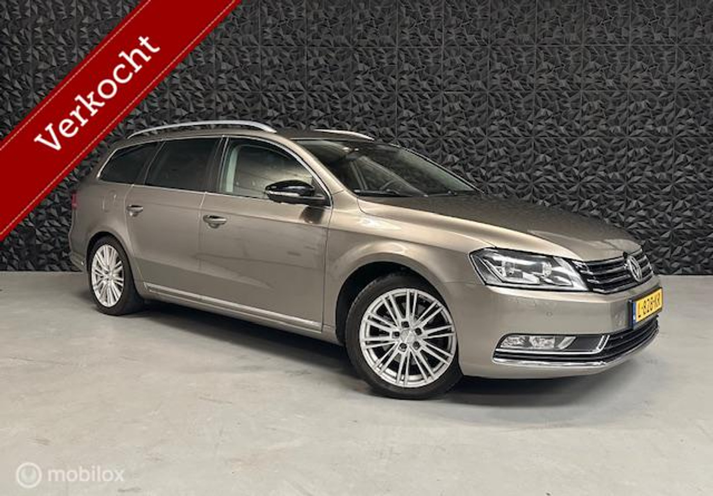 Volkswagen Passat Variant 1.4 TSI Highline | FULL OPTIONS!! 2014 - voorkant