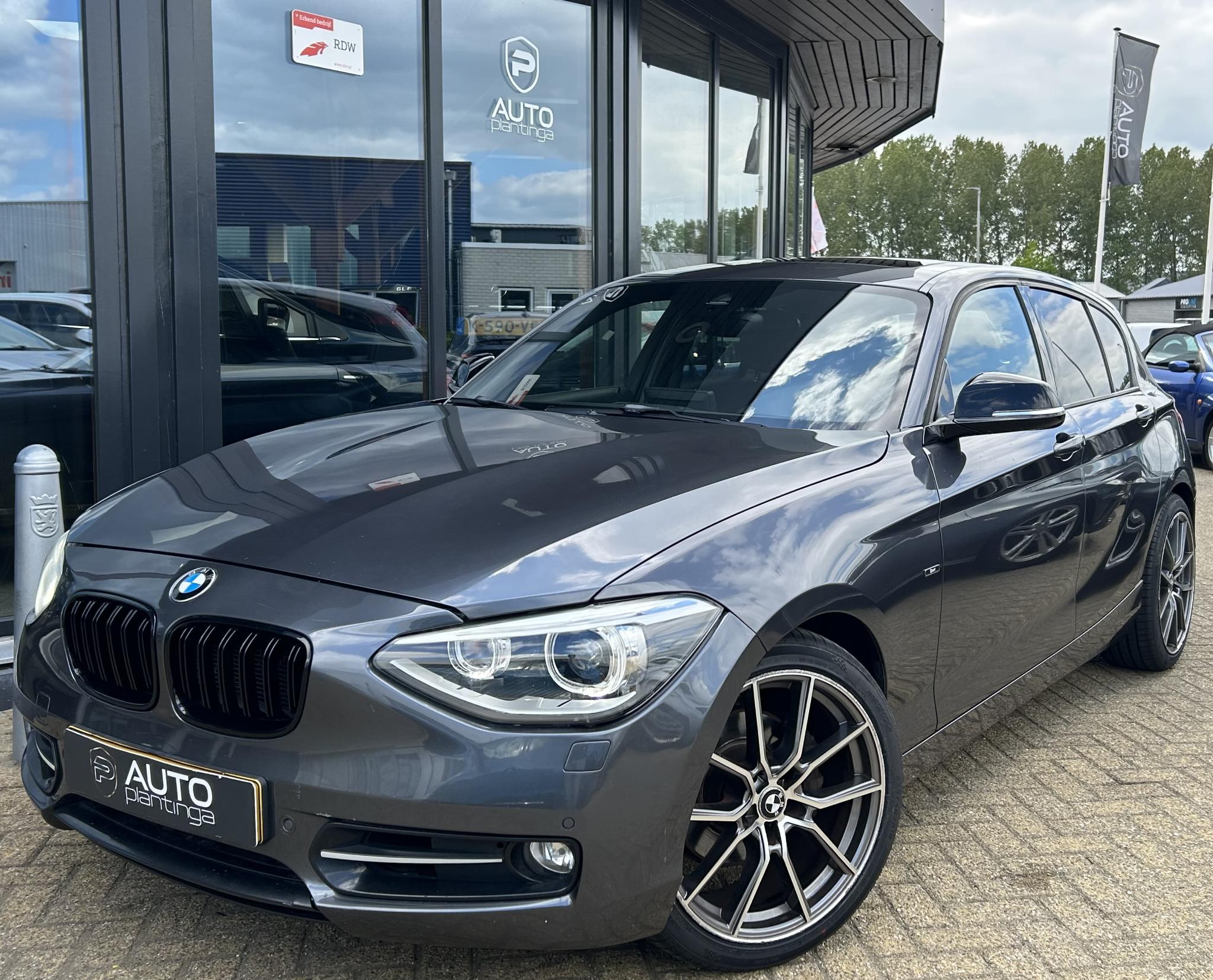 Foto van BMW 1er Reihe