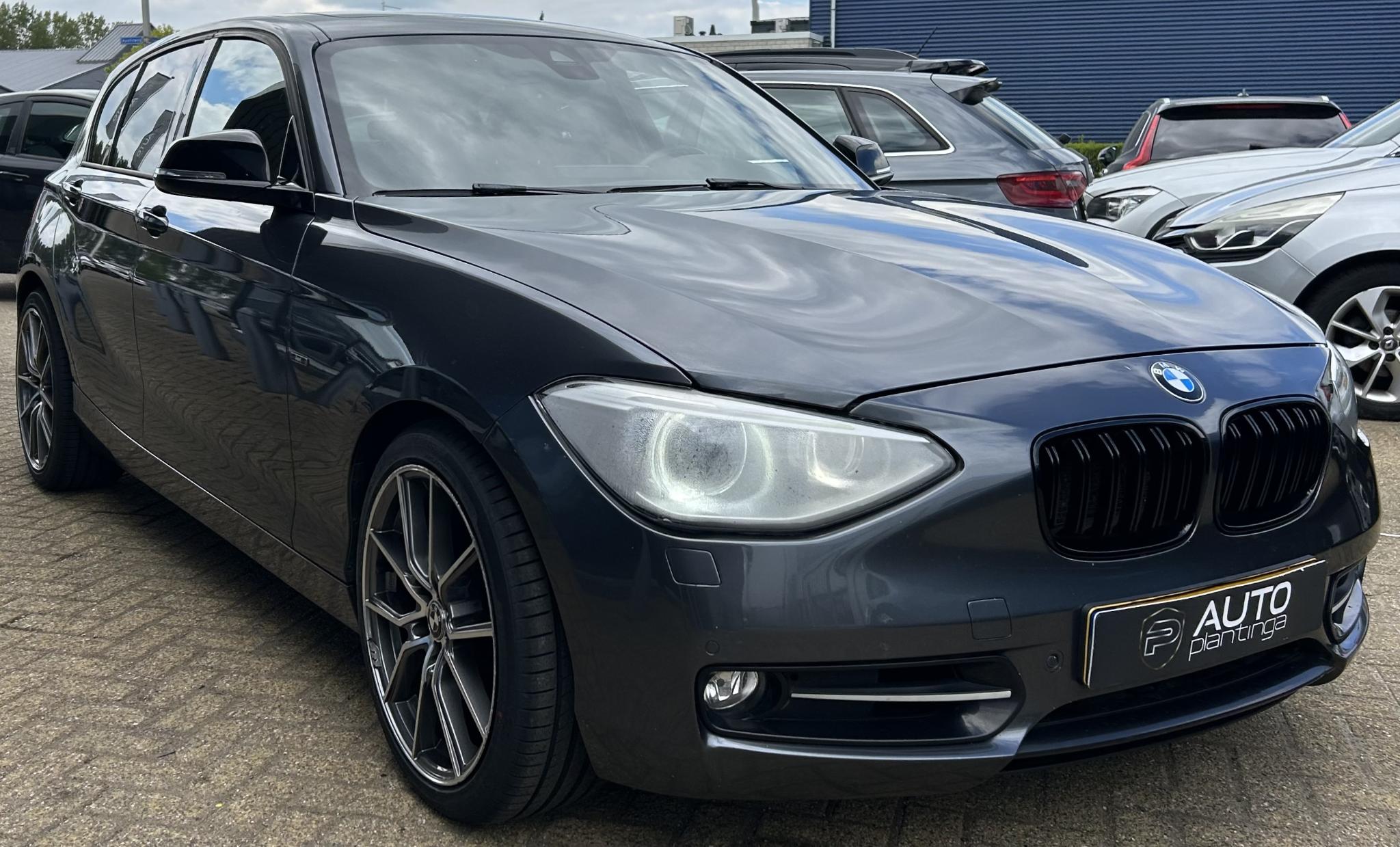 Foto van BMW 1er Reihe