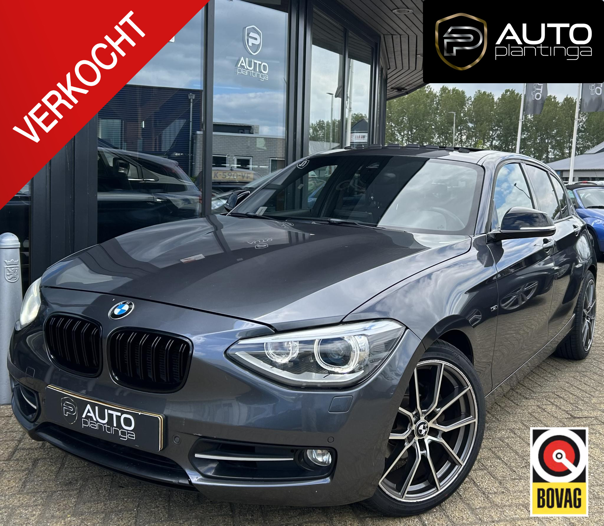BMW 1er Reihe 118i Business 2011 - voorkant