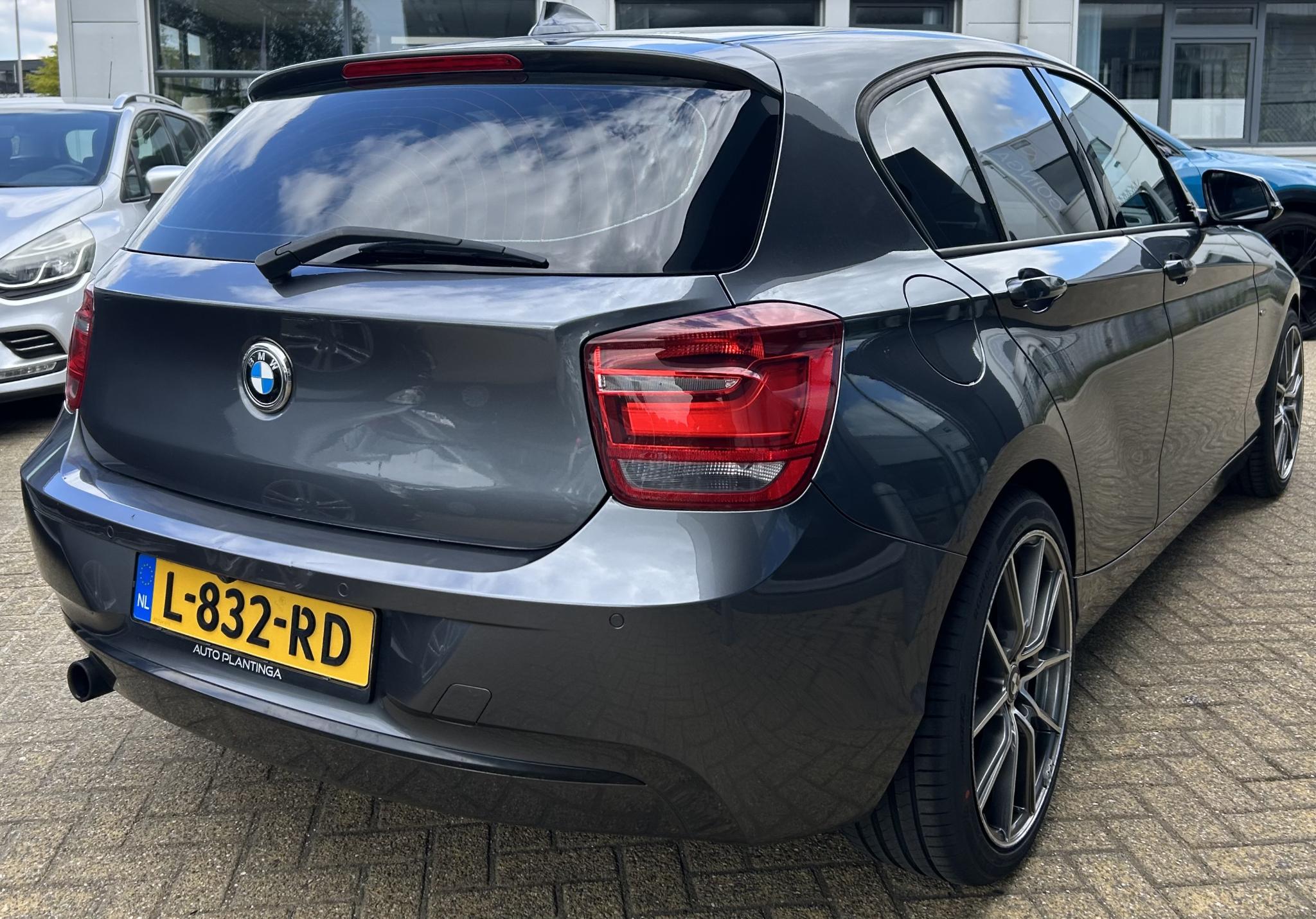 Foto van BMW 1er Reihe