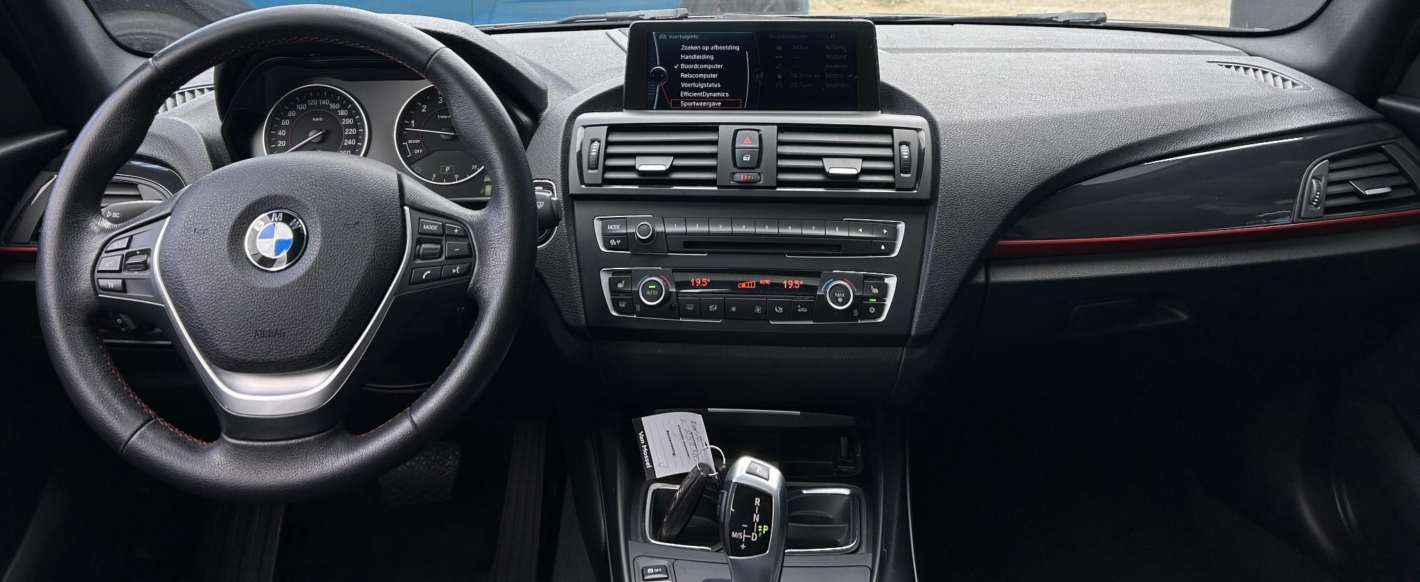 Foto van BMW 1er Reihe