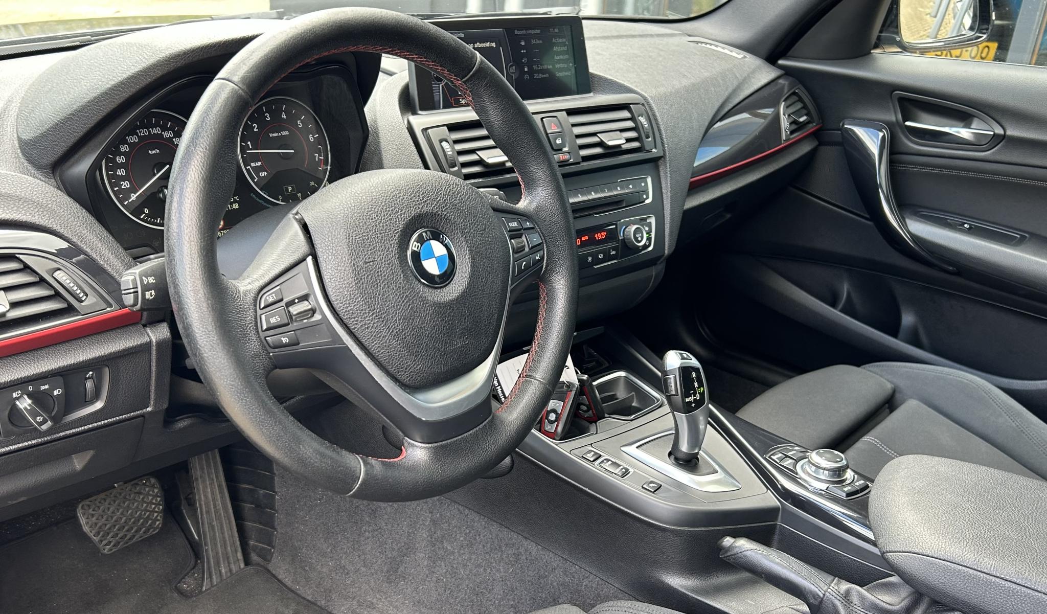 Foto van BMW 1er Reihe