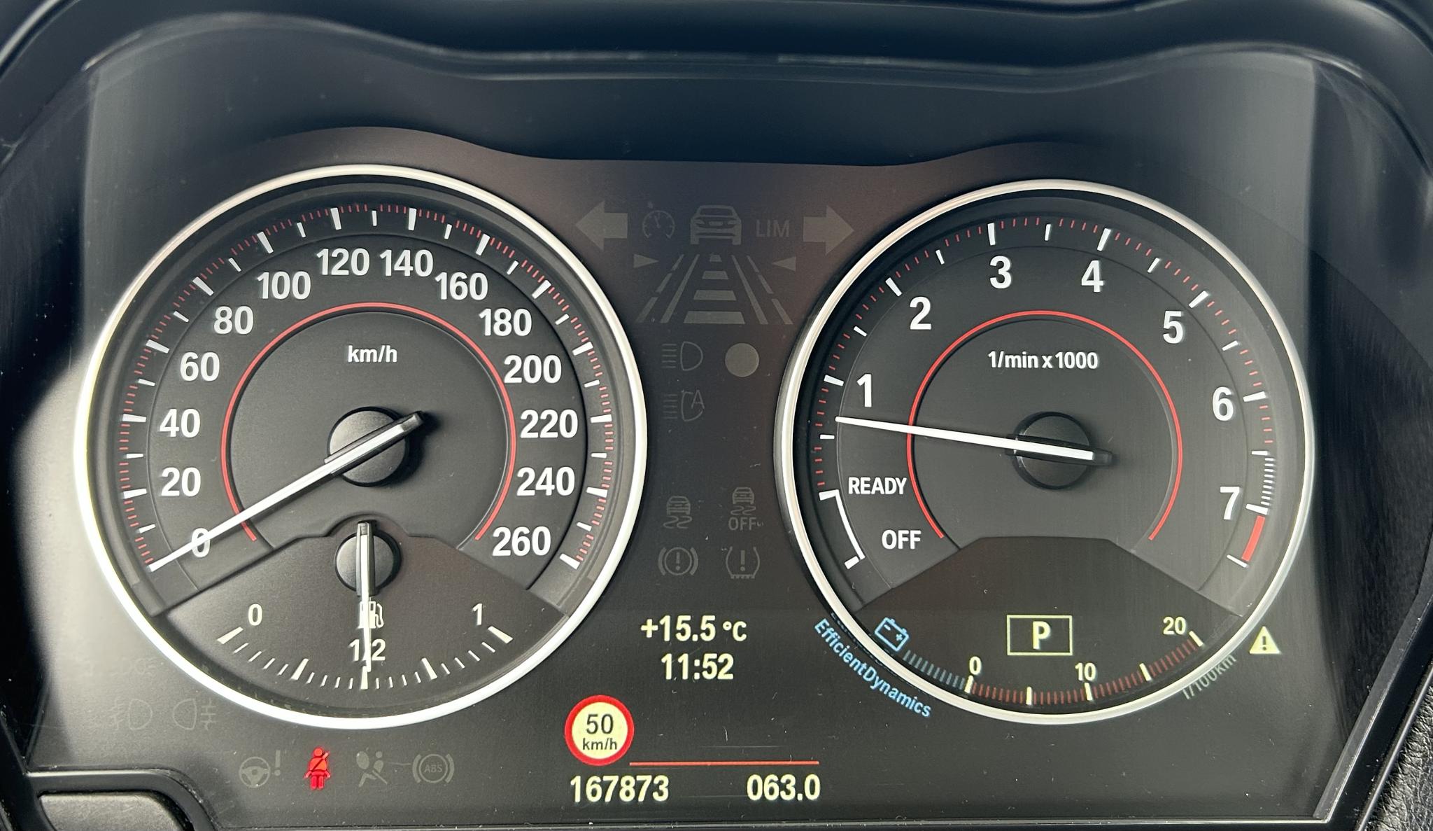 Foto van BMW 1er Reihe