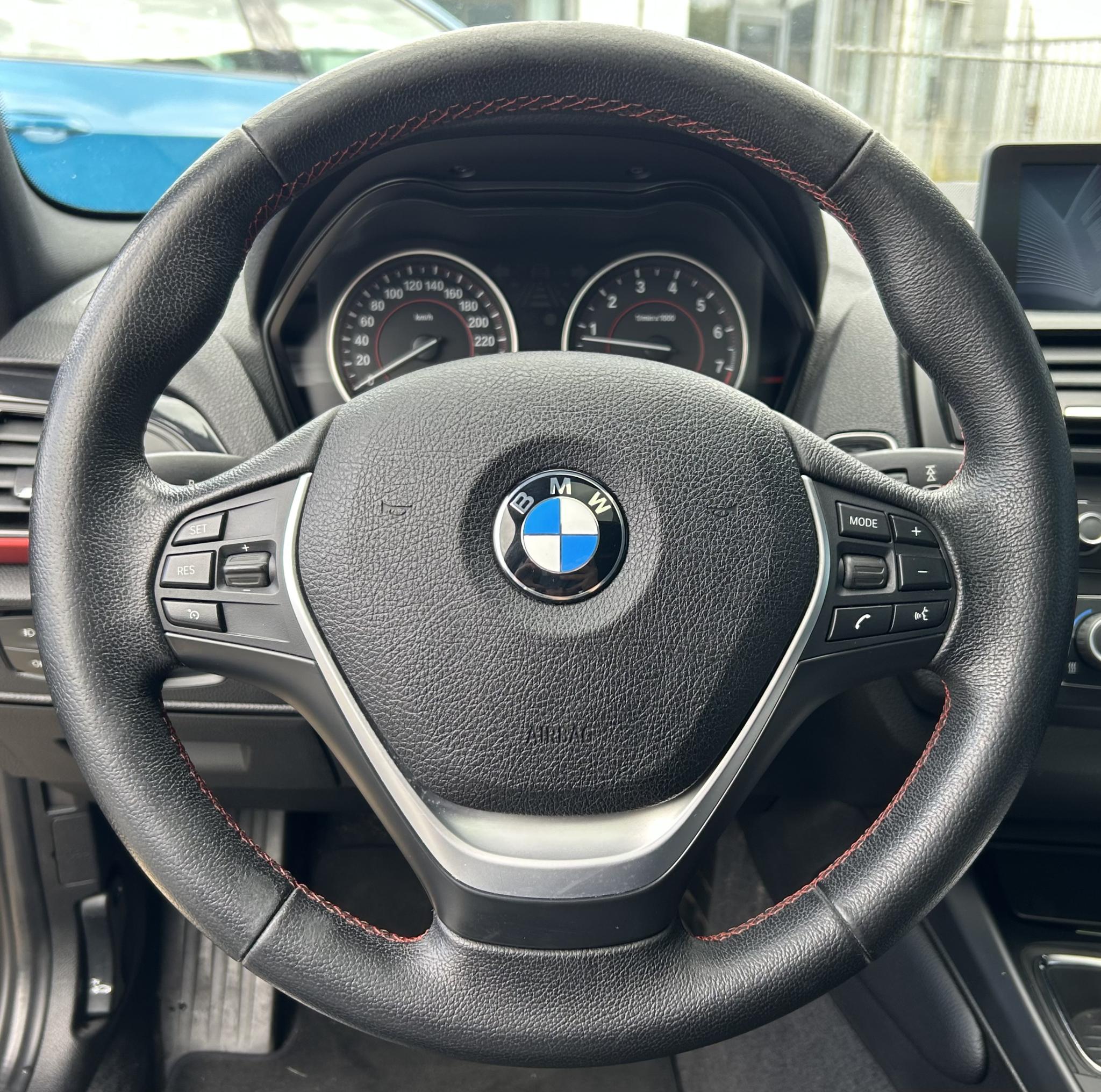 Foto van BMW 1er Reihe