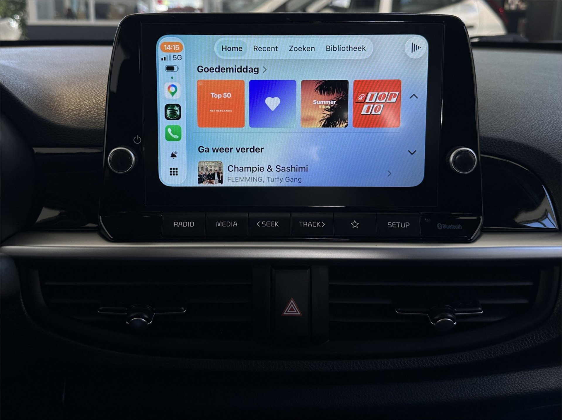 Foto van Kia Picanto