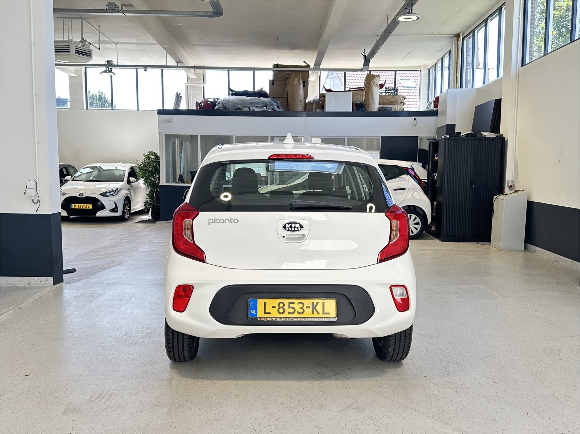 Foto van Kia Picanto