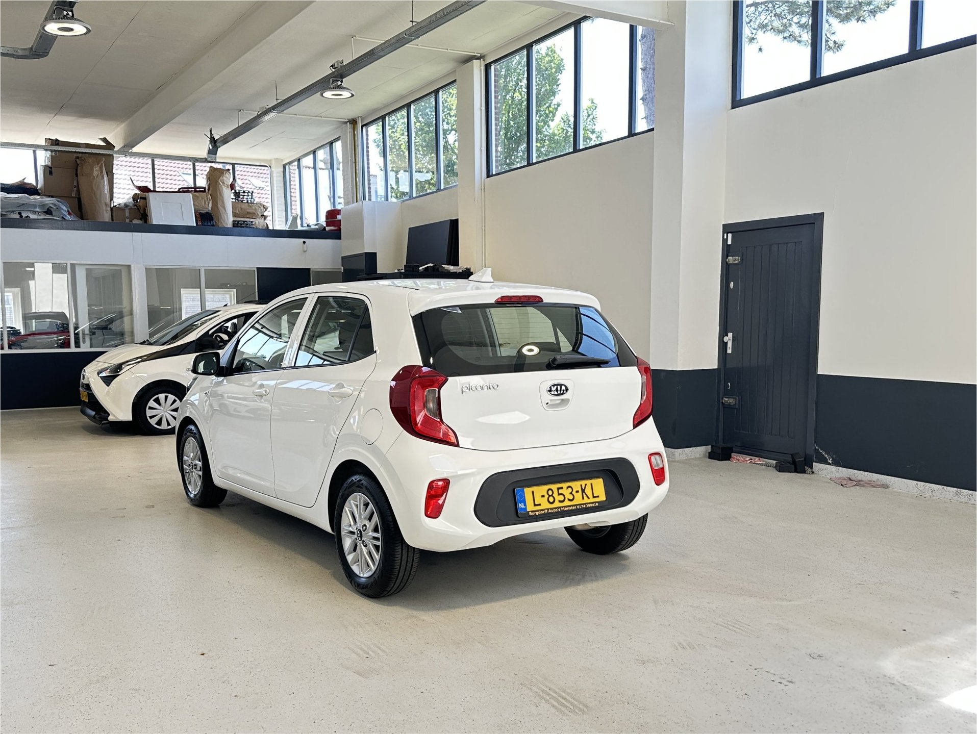 Foto van Kia Picanto
