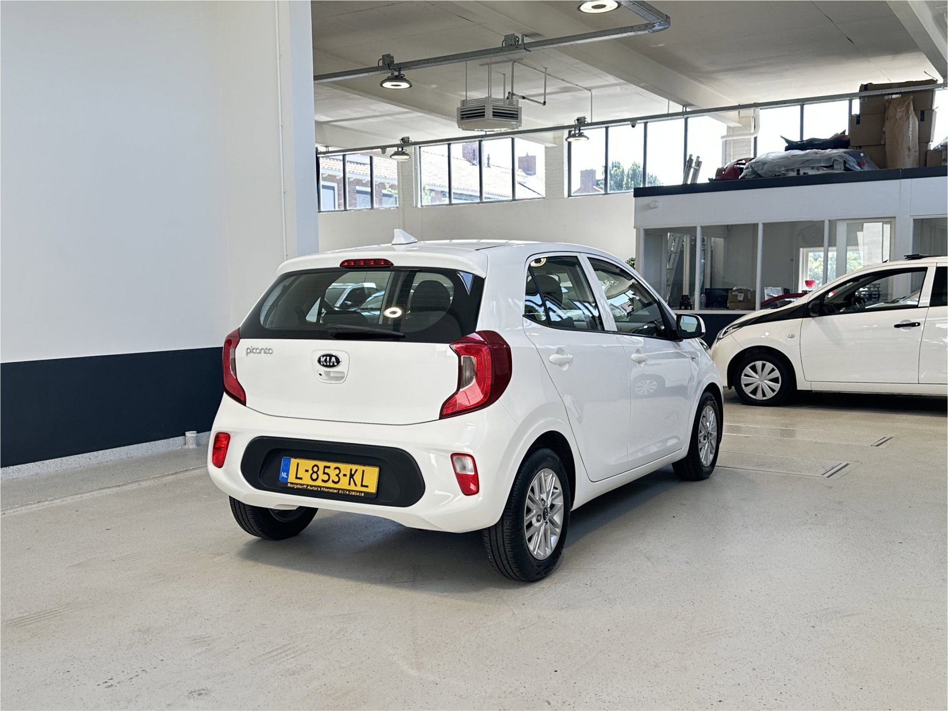 Foto van Kia Picanto
