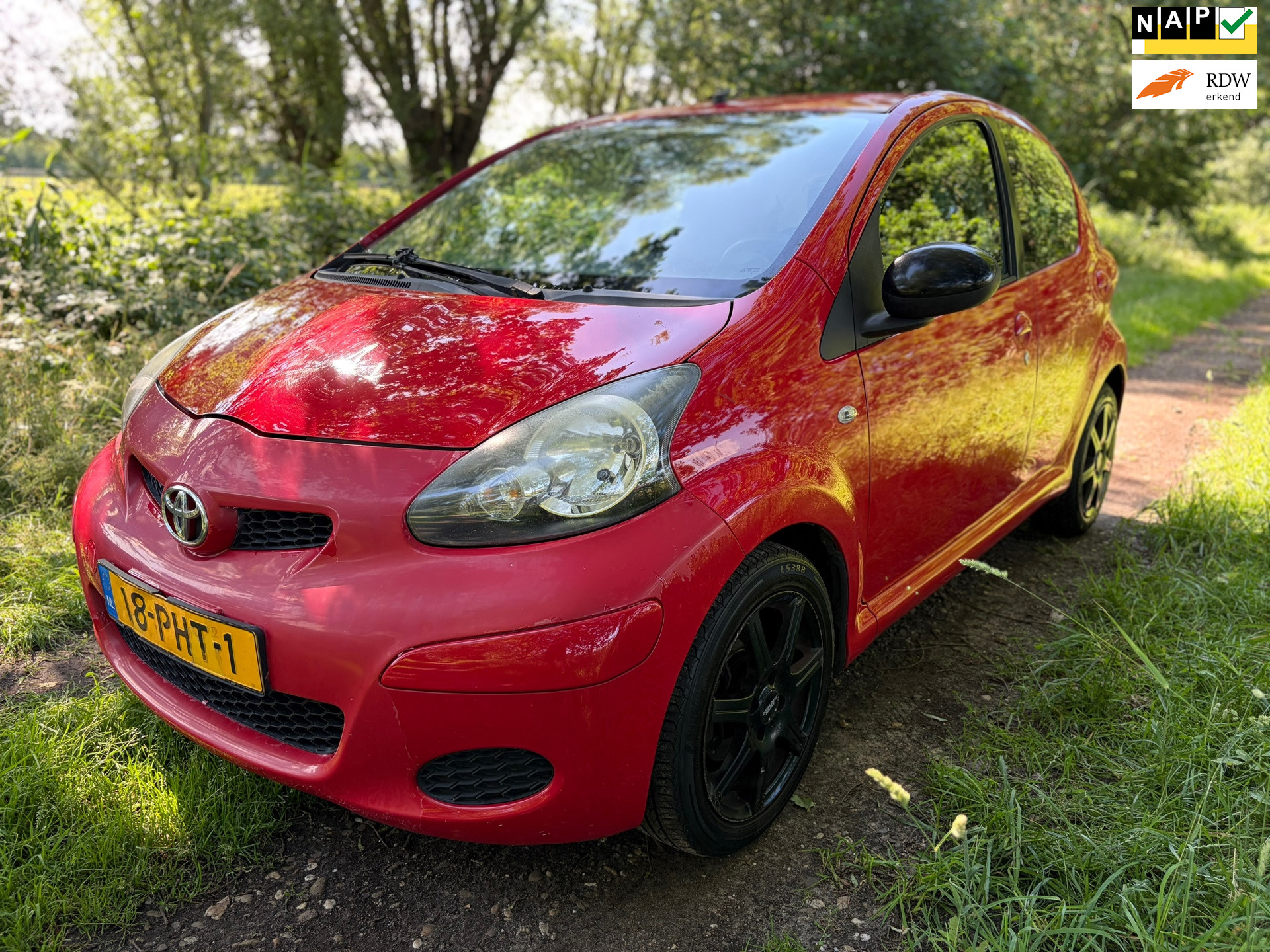 Foto van TOYOTA TOYOTA AYGO