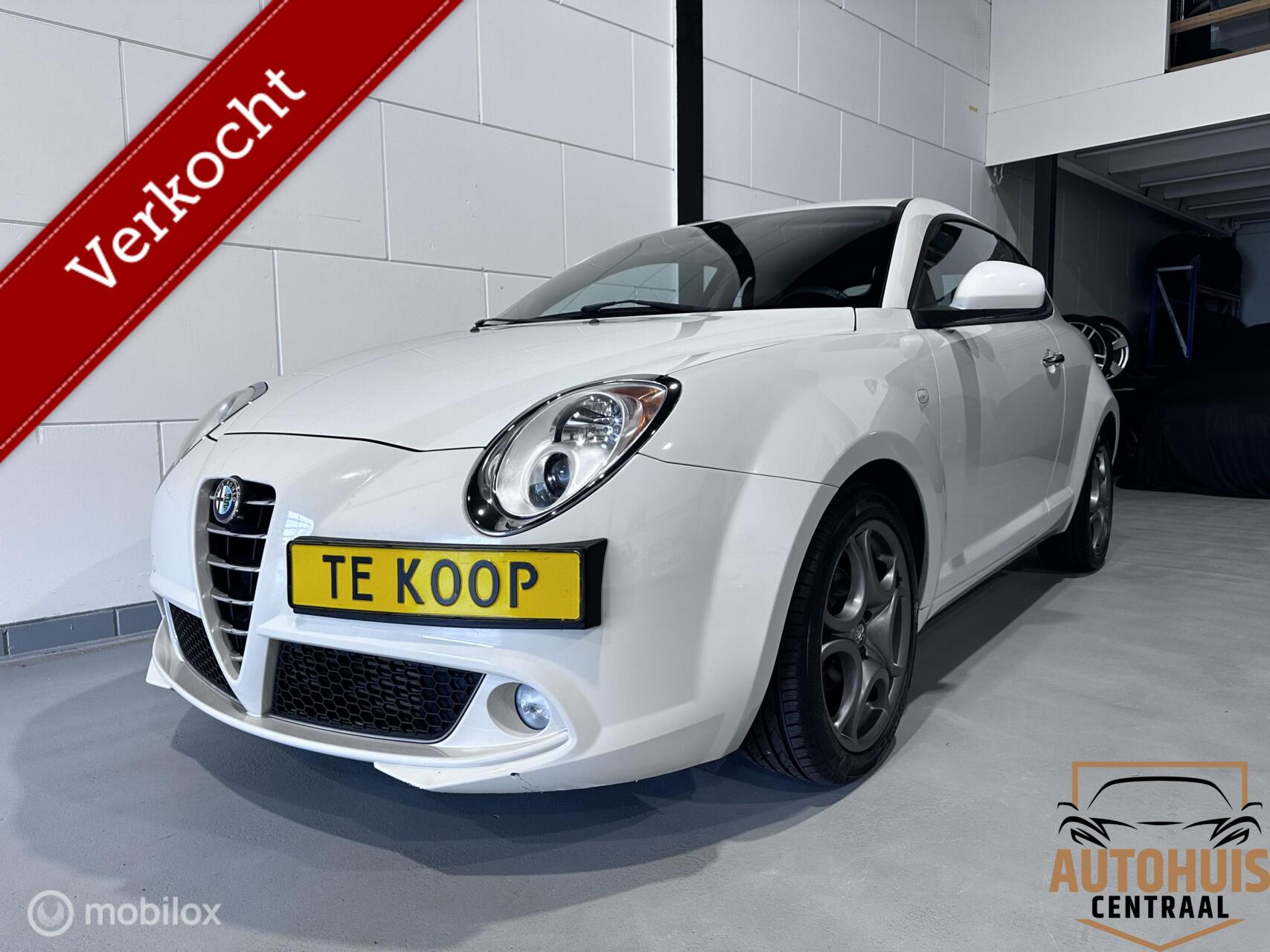 Foto van ALFA ROMEO ALFA MITO