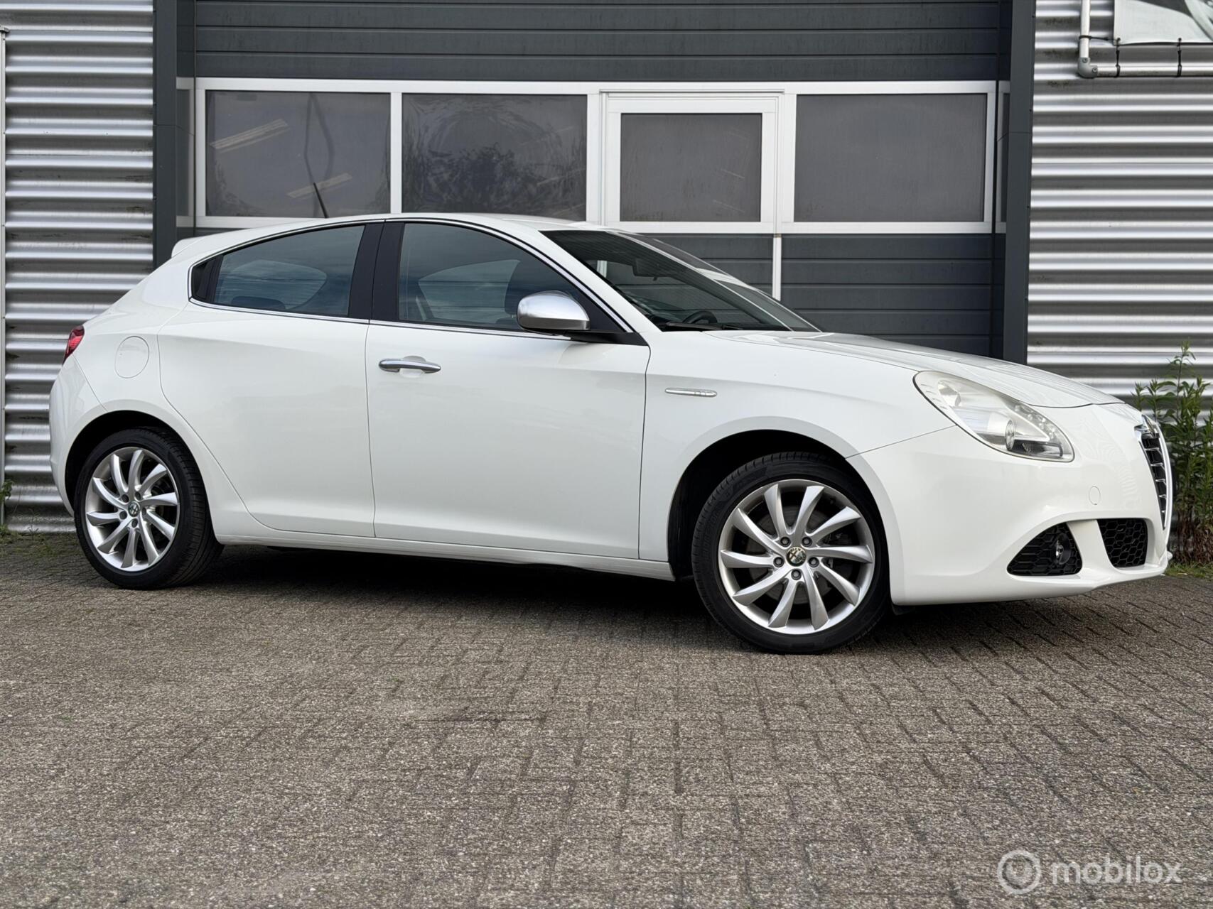 Foto van ALFA ROMEO ALFA GIULIETTA