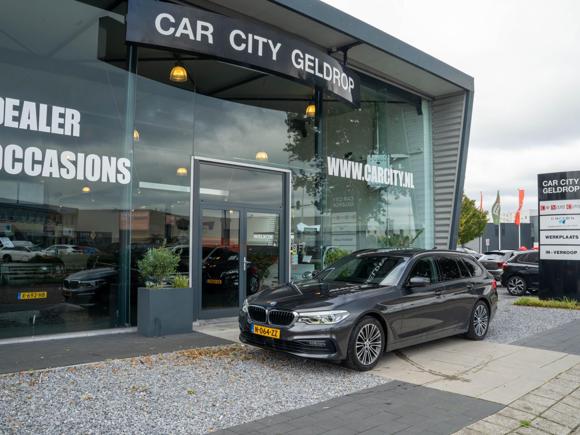Foto van BMW 5-serie Touring