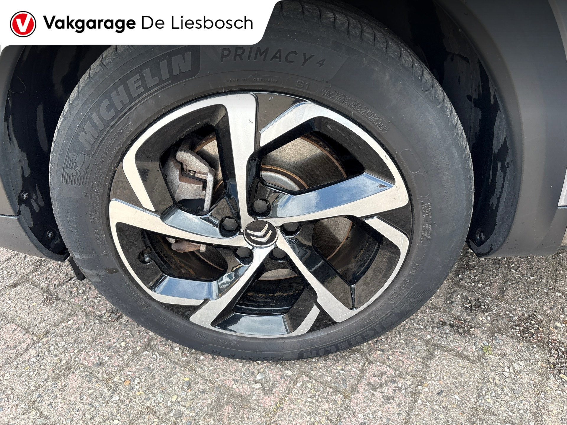 Foto van Citroen C5 Aircross