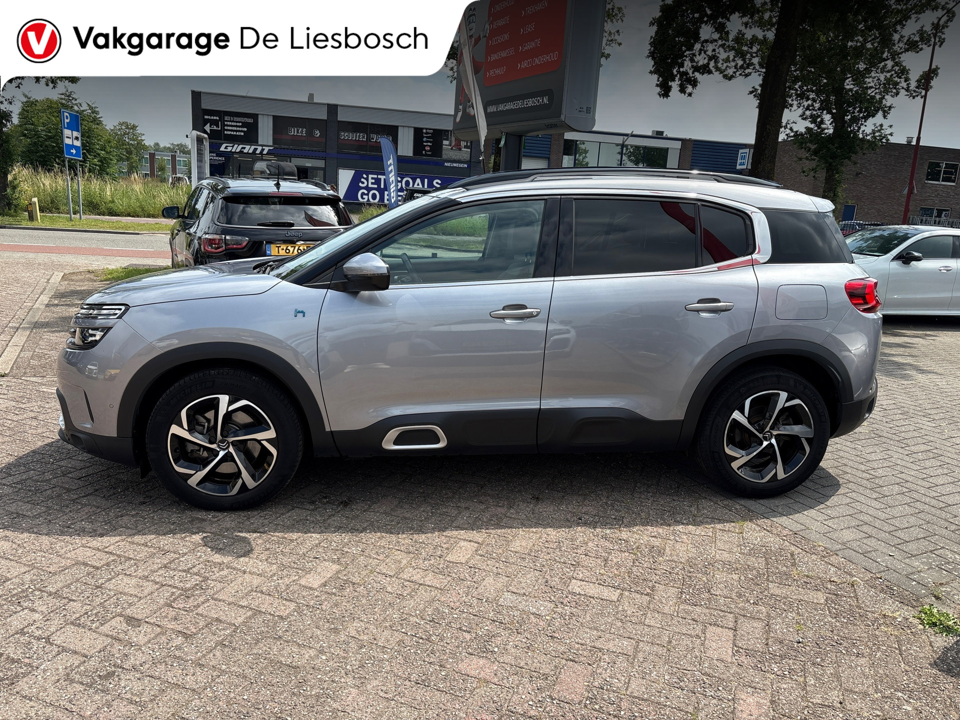 Foto van Citroen C5 Aircross