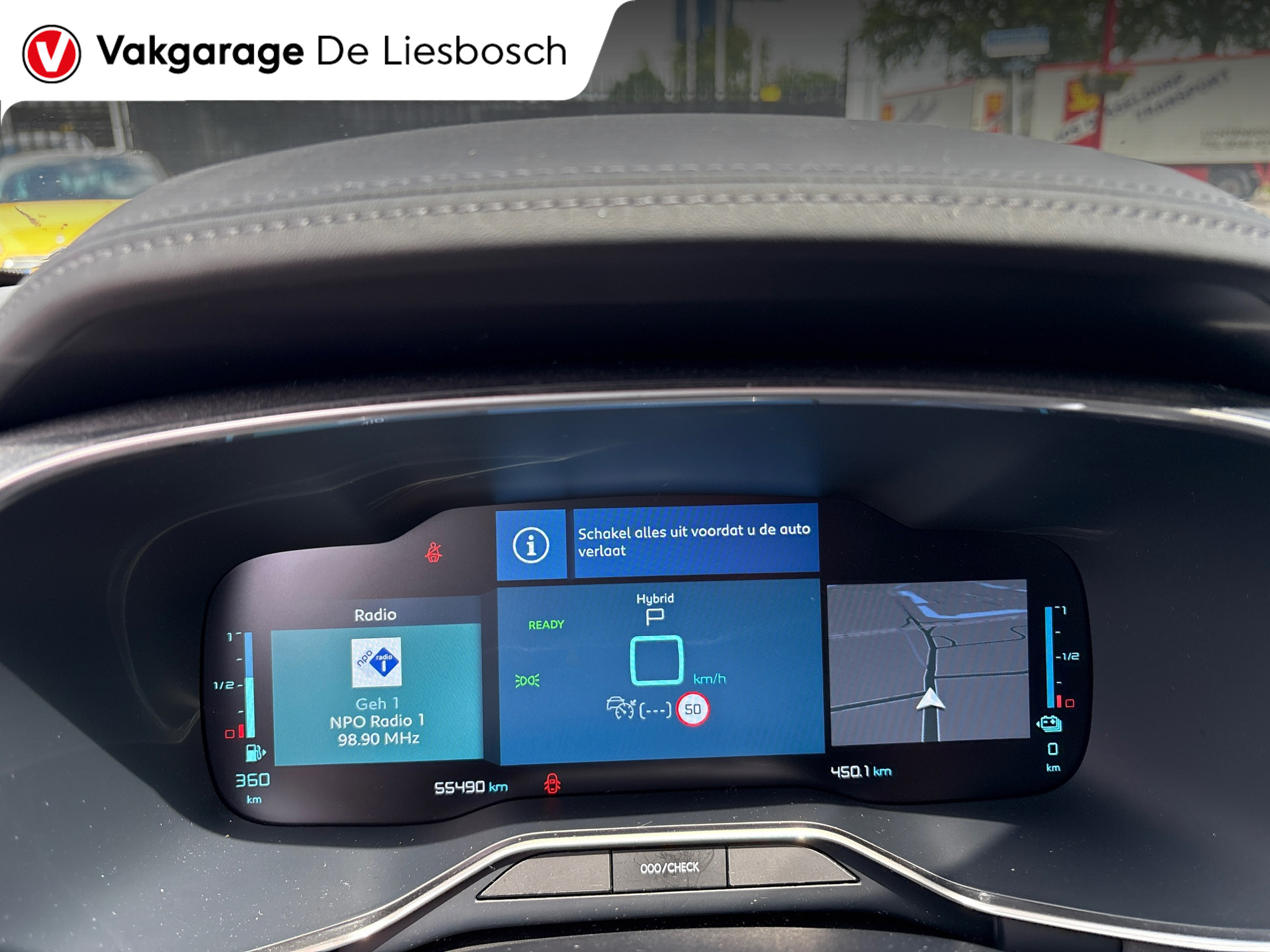 Foto van Citroen C5 Aircross