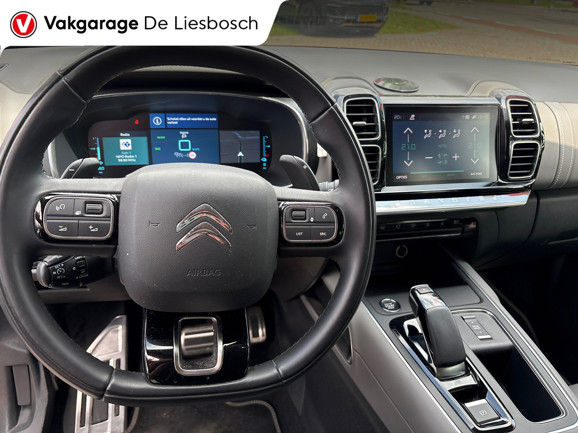 Foto van Citroen C5 Aircross