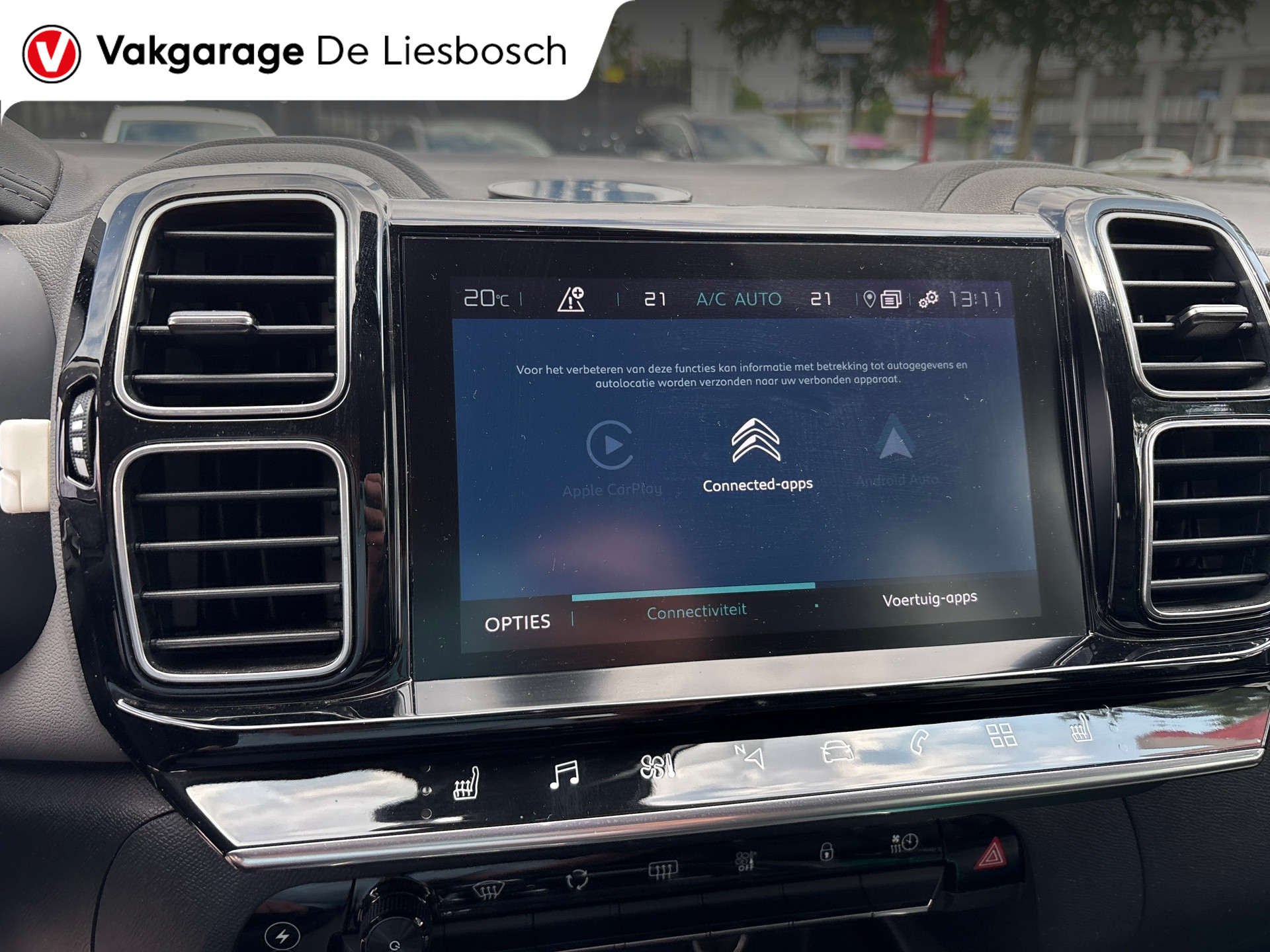 Foto van Citroen C5 Aircross