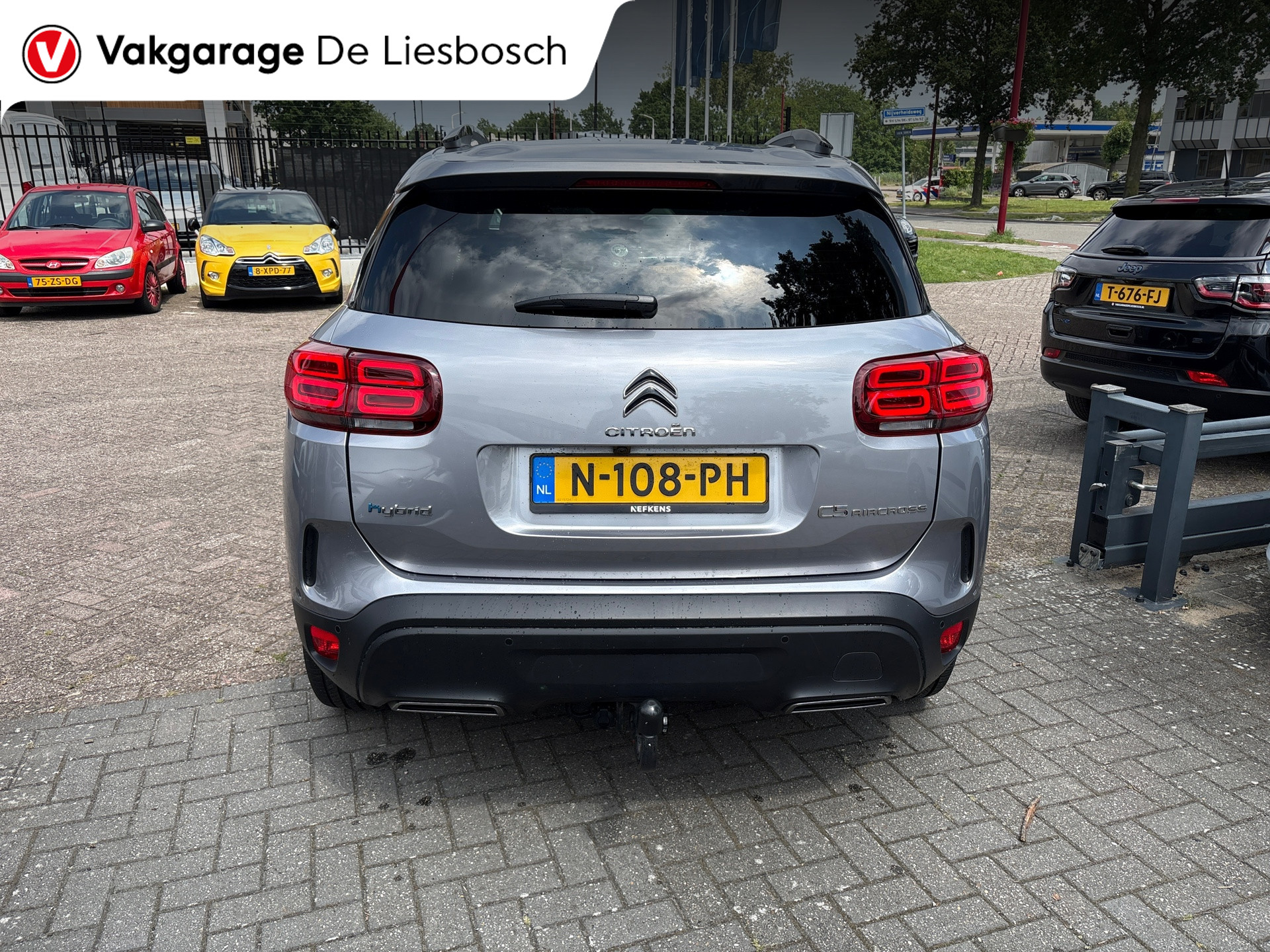 Foto van Citroen C5 Aircross