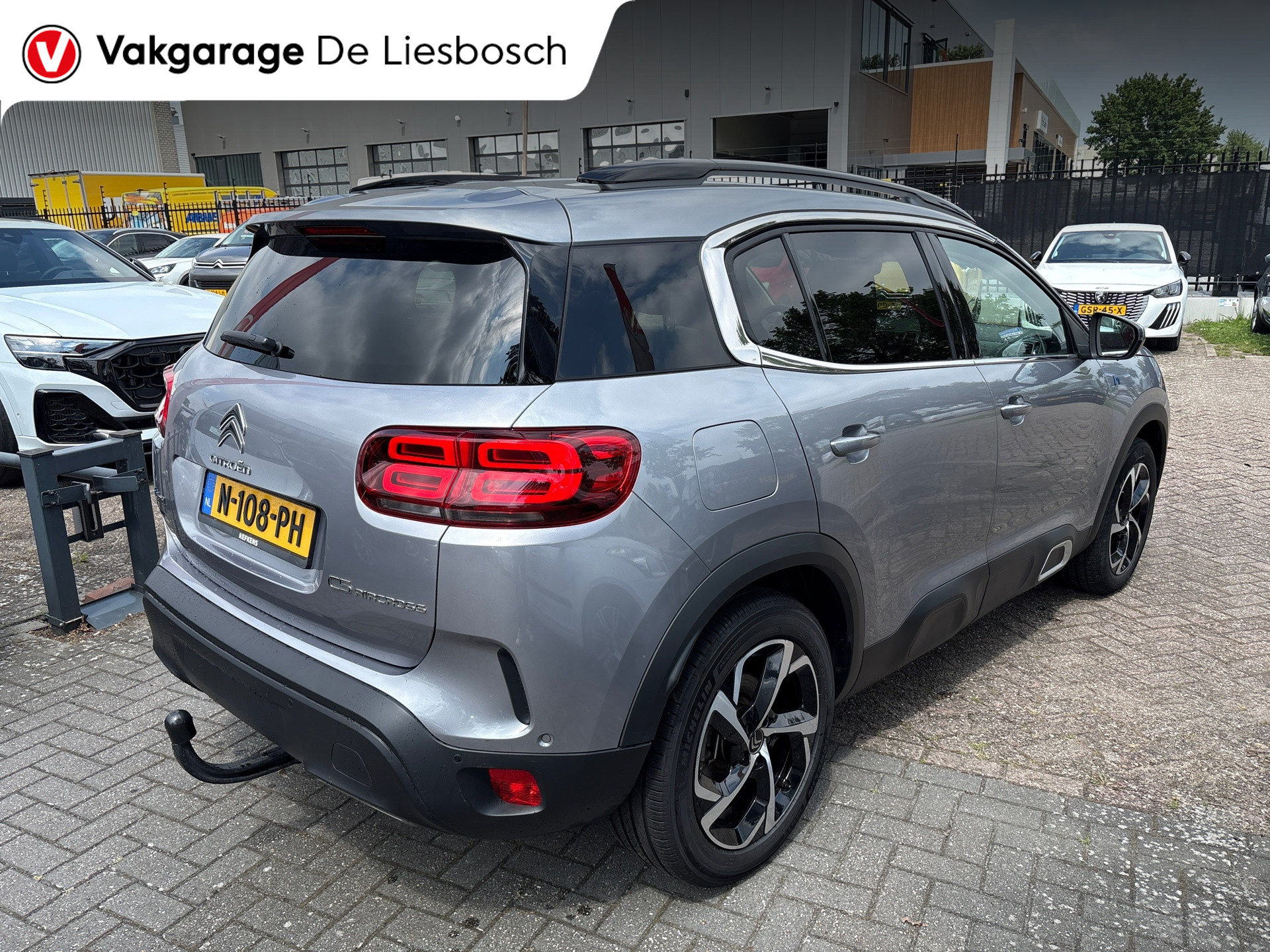 Foto van Citroen C5 Aircross