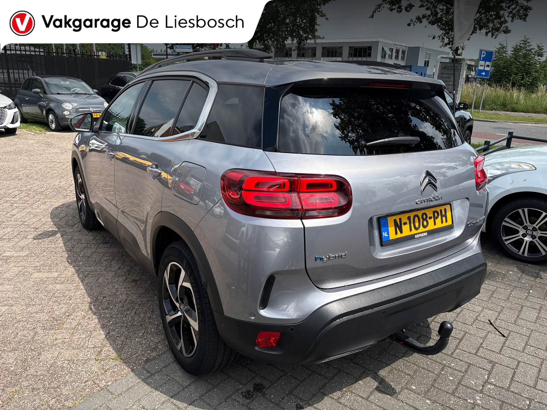 Foto van Citroen C5 Aircross