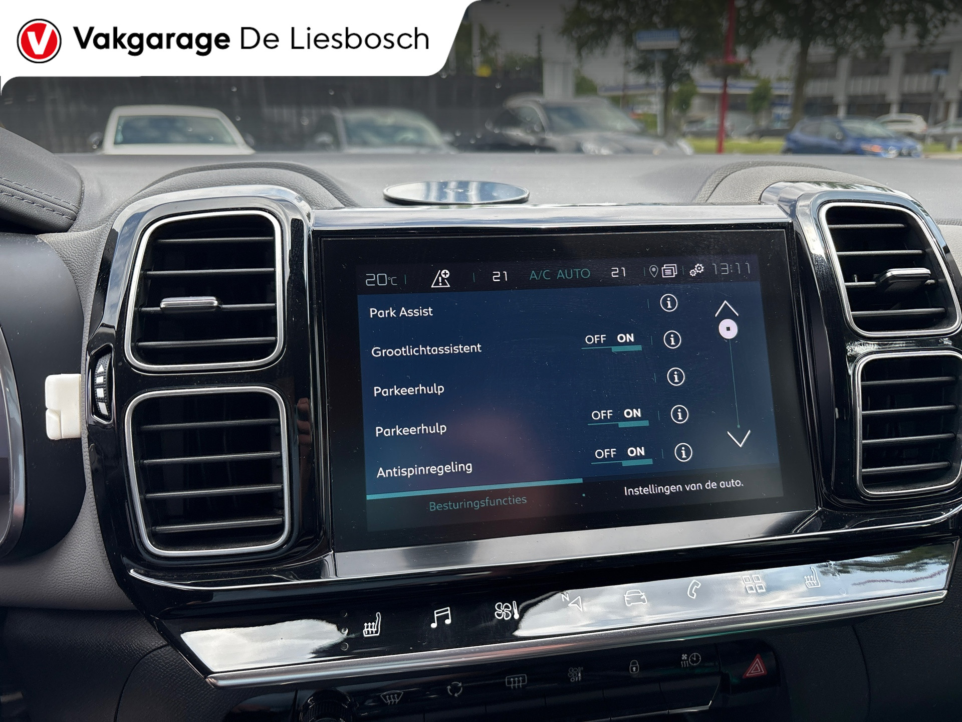 Foto van Citroen C5 Aircross