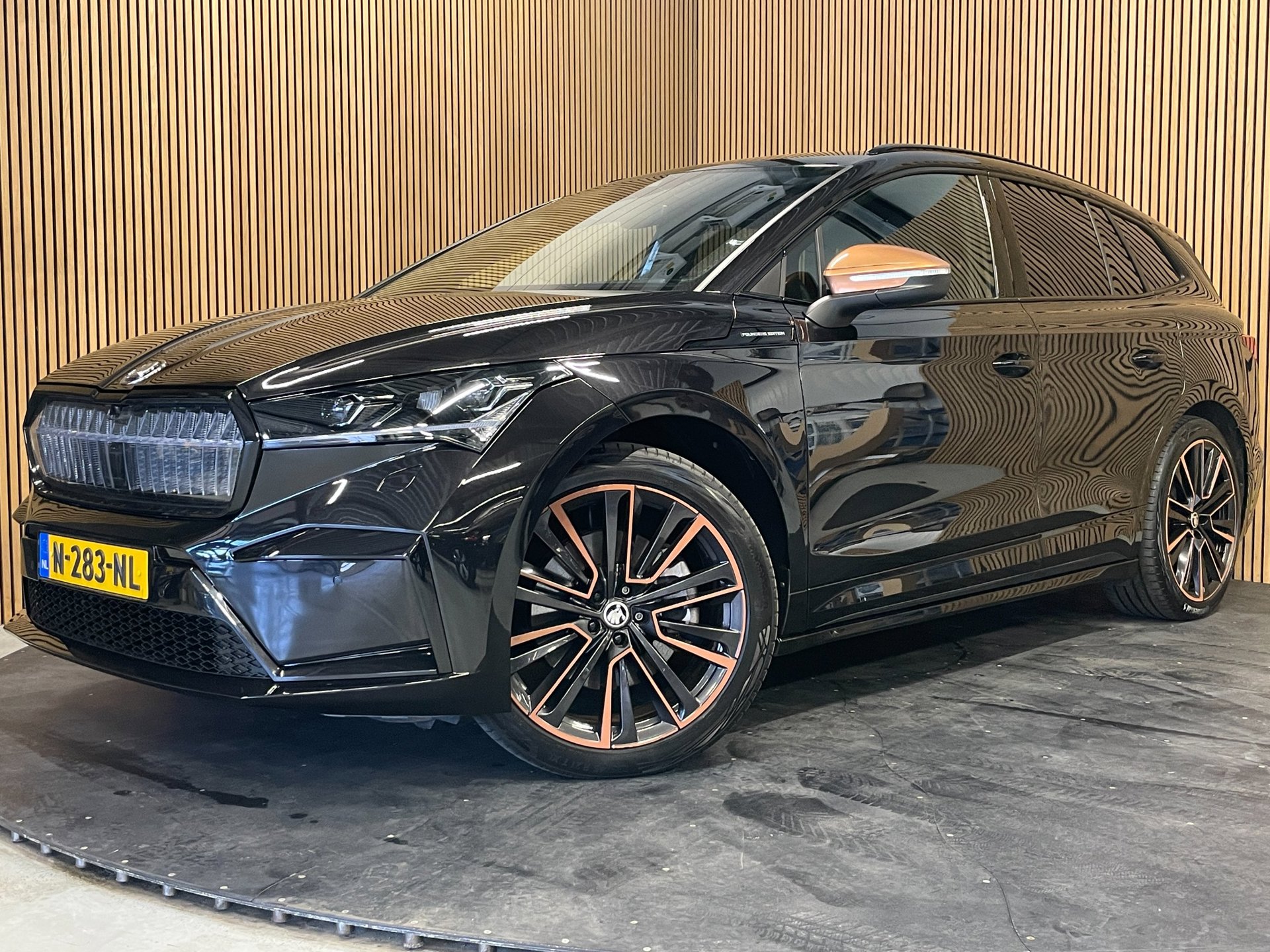 Foto van Skoda Enyaq Iv