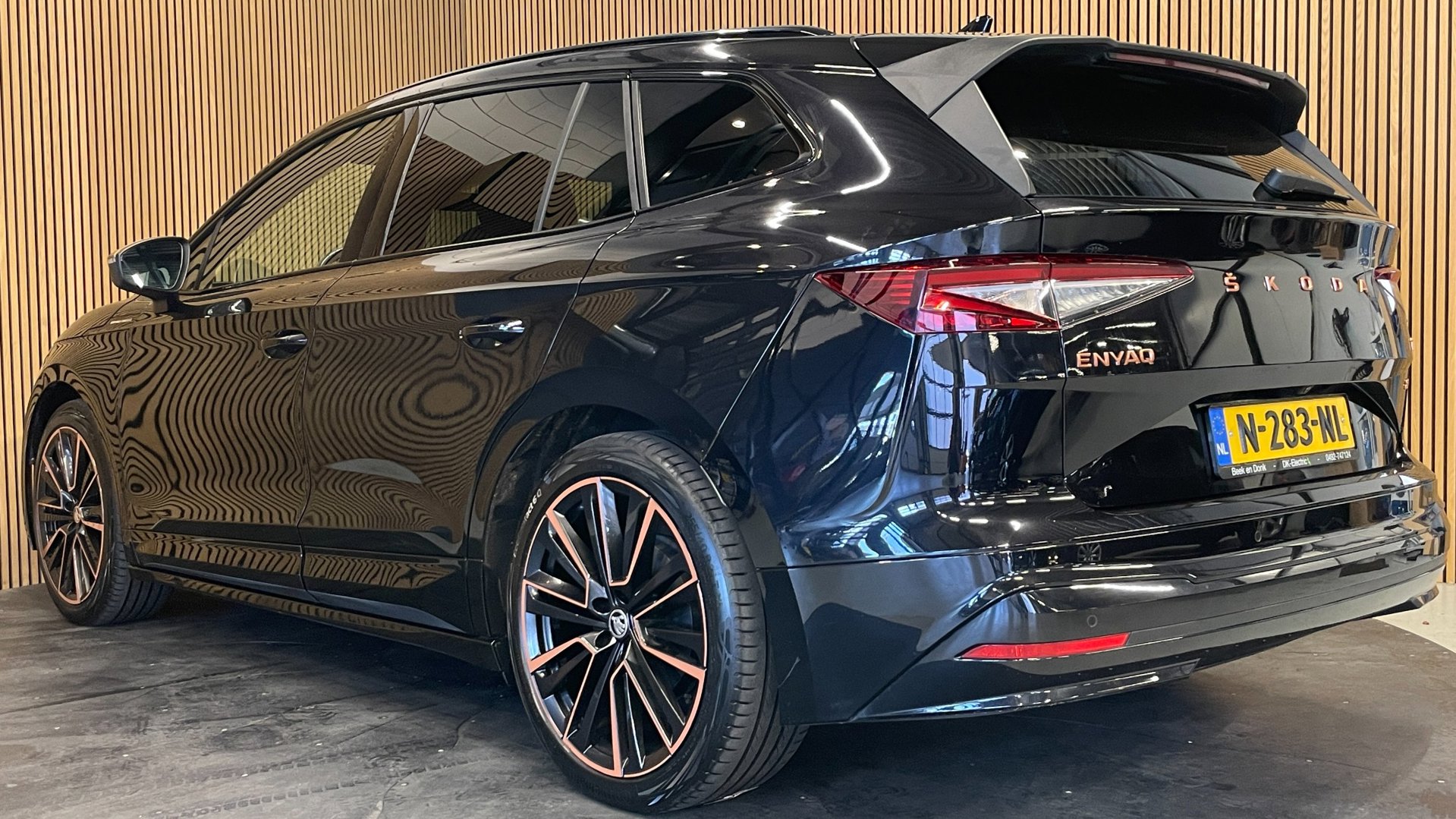 Foto van Skoda Enyaq Iv