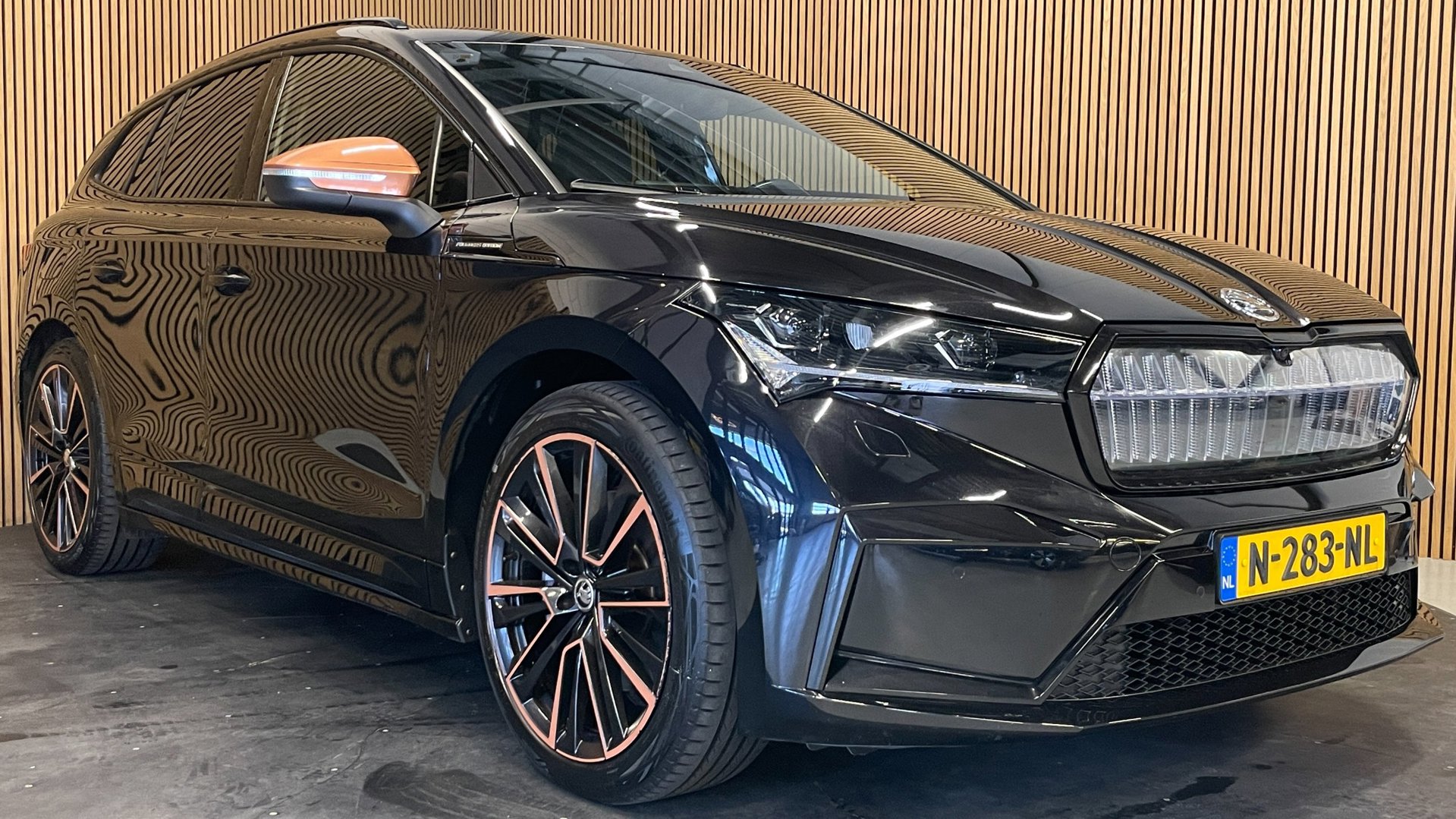 Foto van Skoda Enyaq Iv