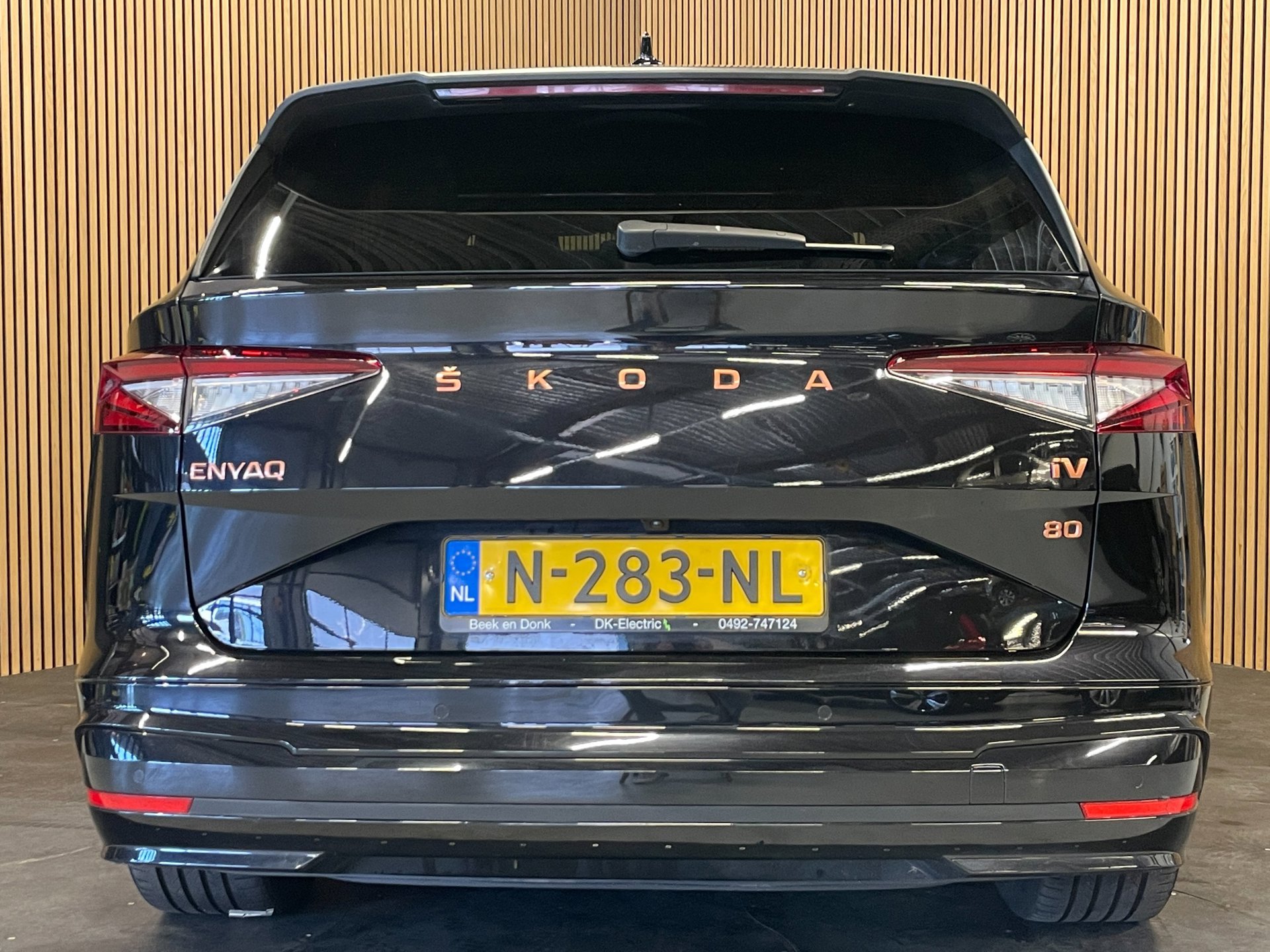 Foto van Skoda Enyaq Iv