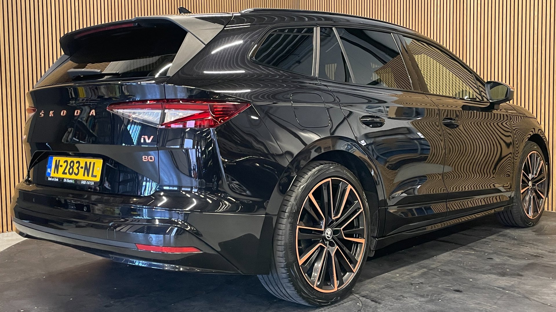 Foto van Skoda Enyaq Iv